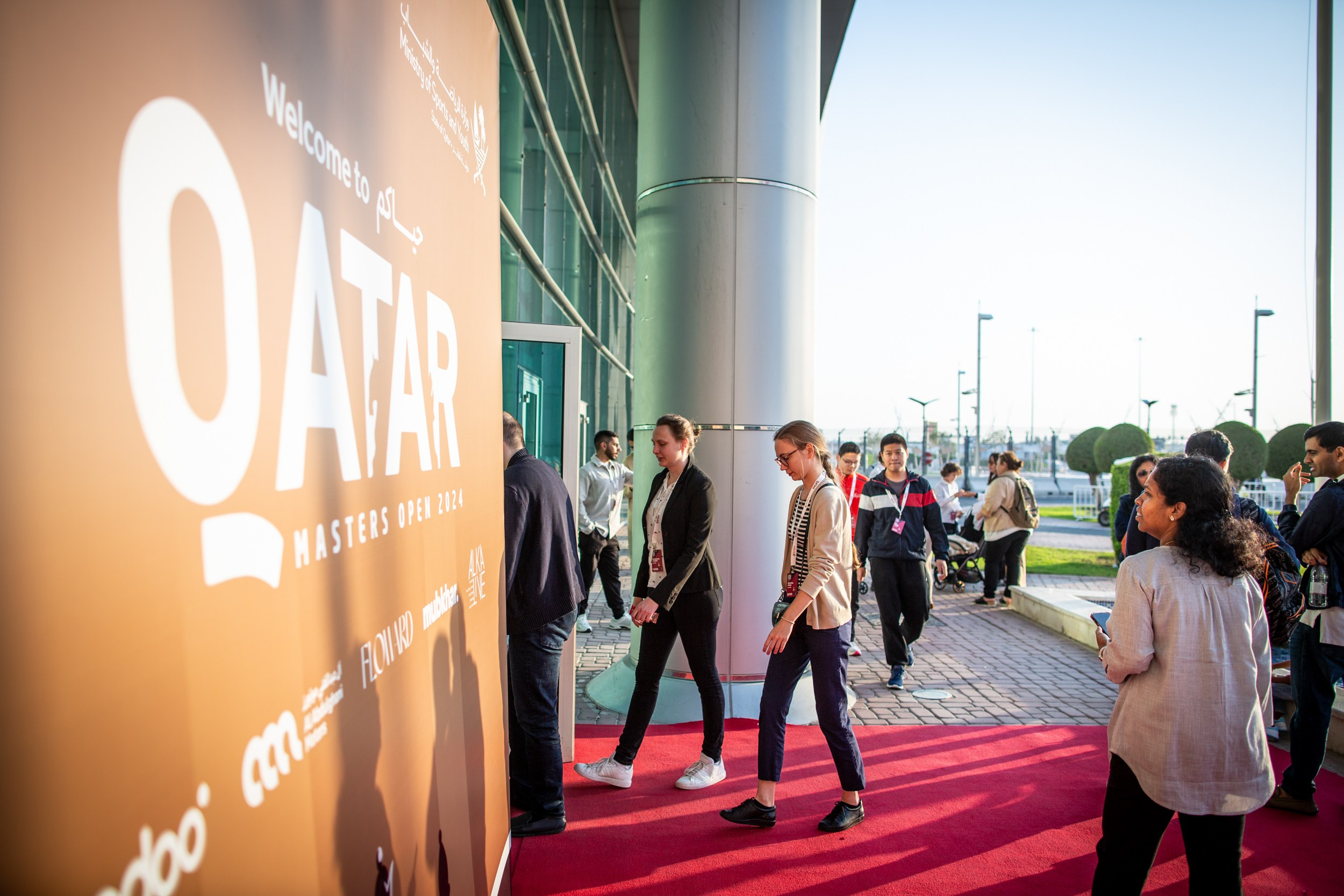 2024.12.10 Qatar Masters Open 2024 — Round7. Фотограф Анна Штурман (репортажная съёмка любых событий и мероприятий) Anna Shtourman photographer