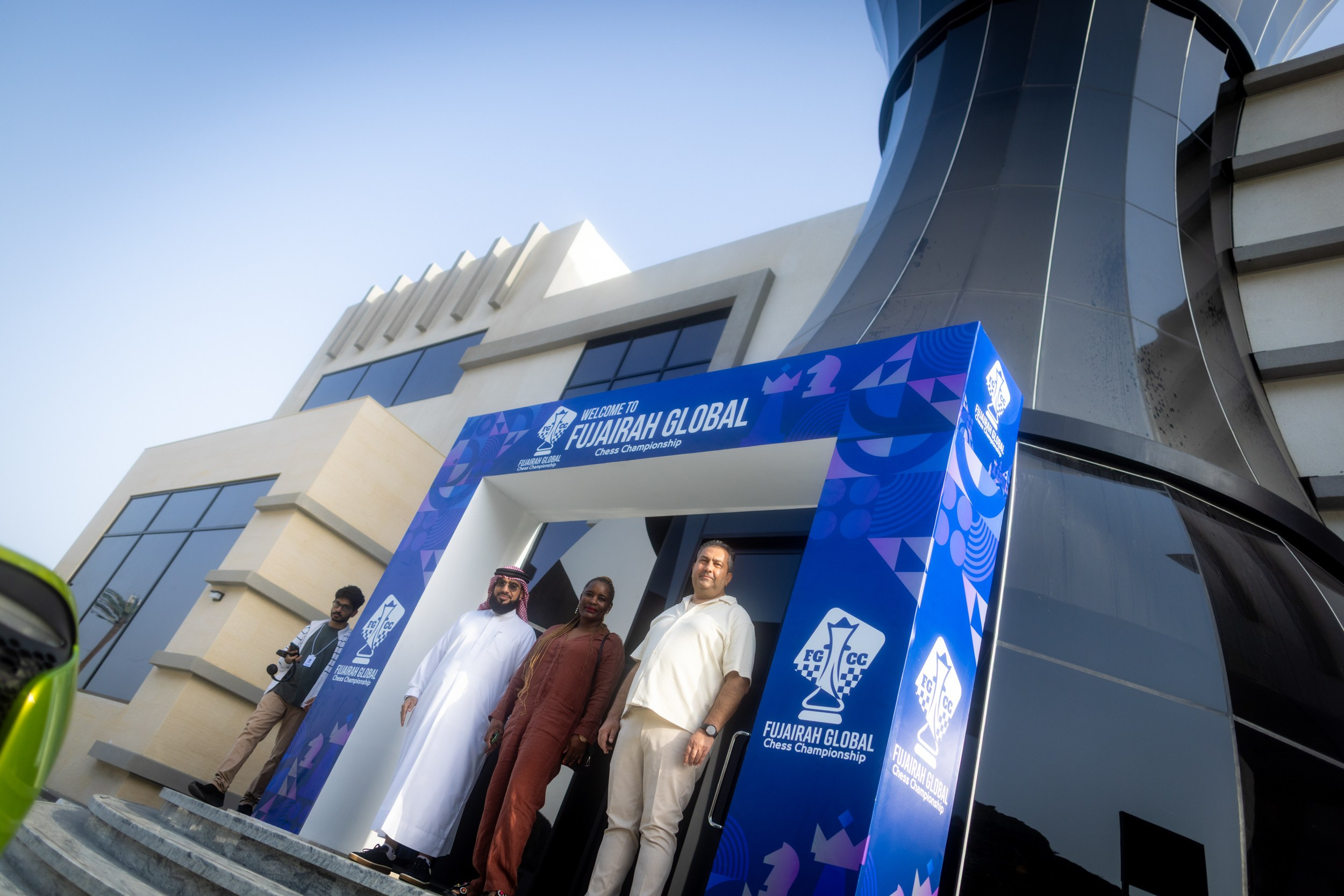 2025.08.31 1st. FUJAIRAH GLOBAL Chess Championship — Round8. Фотограф Анна Штурман (репортажная съёмка любых событий и мероприятий) Anna Shtourman photographer