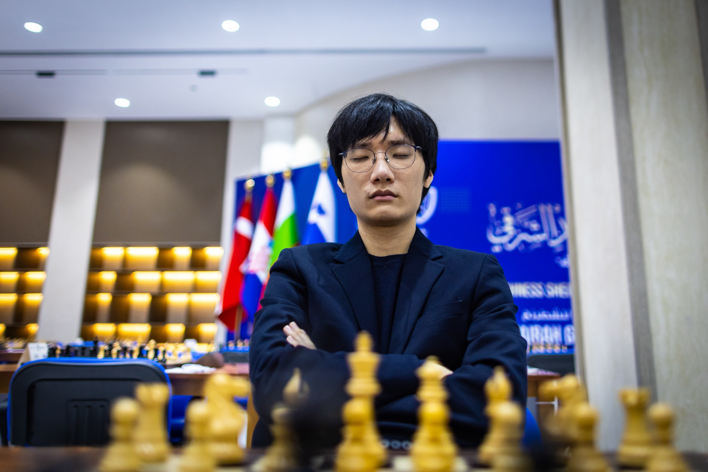 2025.08.25 1st. FUJAIRAH GLOBAL Chess Championship — Round1. Фотограф Анна Штурман (репортажная съёмка любых событий и мероприятий) Anna Shtourman photographer