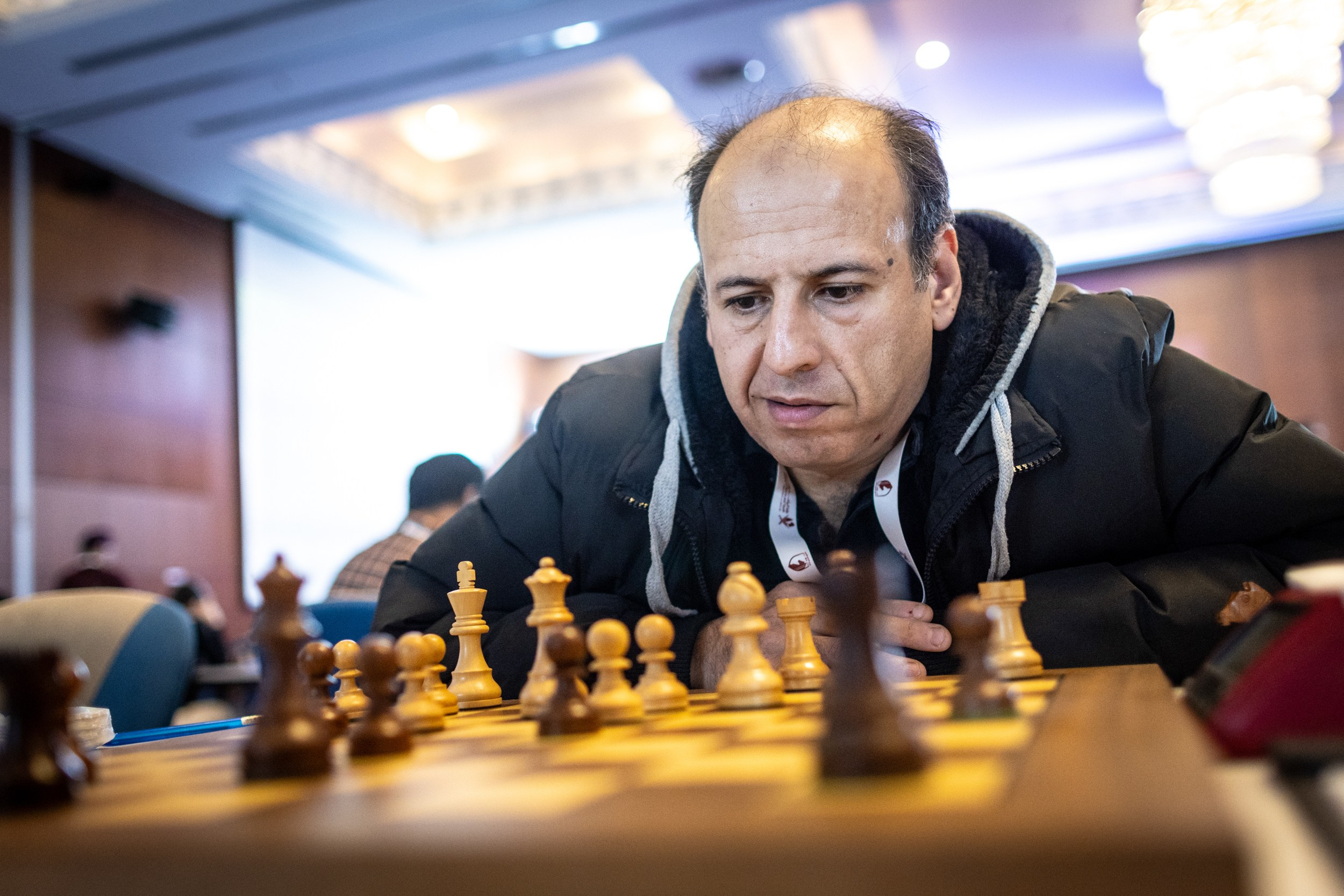 2024.12.10 Qatar Masters Open 2024 — Round7. Фотограф Анна Штурман (репортажная съёмка любых событий и мероприятий) Anna Shtourman photographer