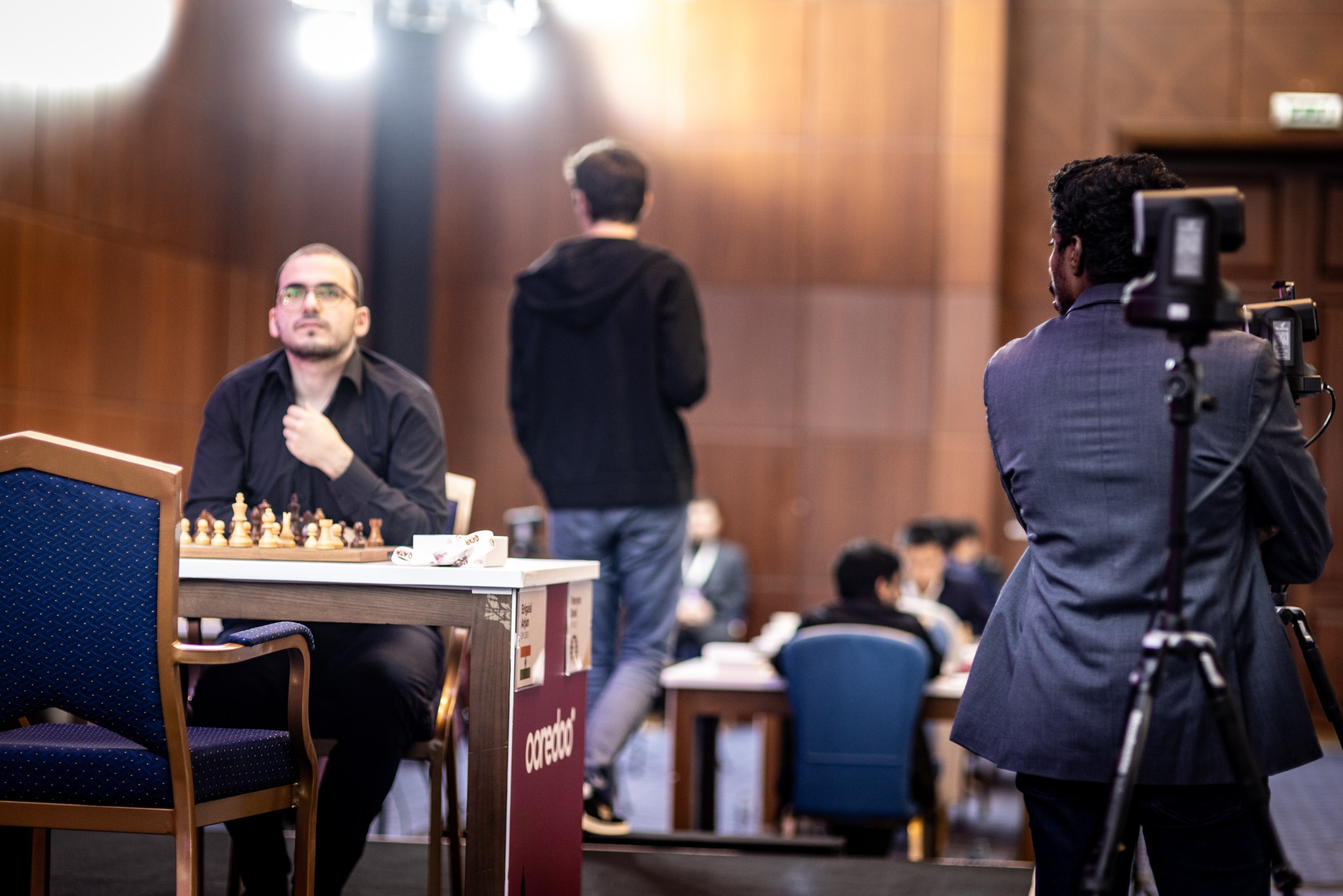 2024.12.09 Qatar Masters Open 2024 — Round6. Фотограф Анна Штурман (репортажная съёмка любых событий и мероприятий) Anna Shtourman photographer