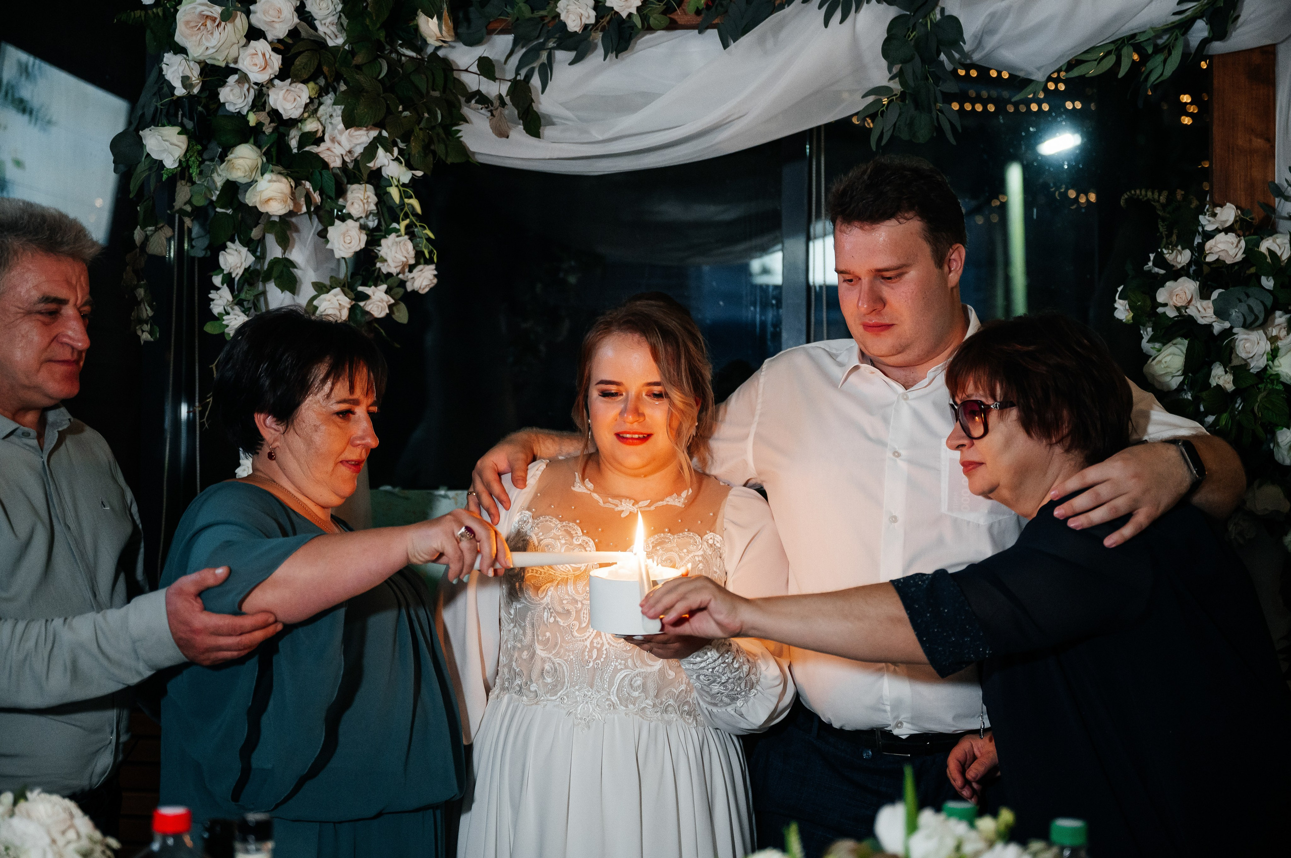 Марина и Александр