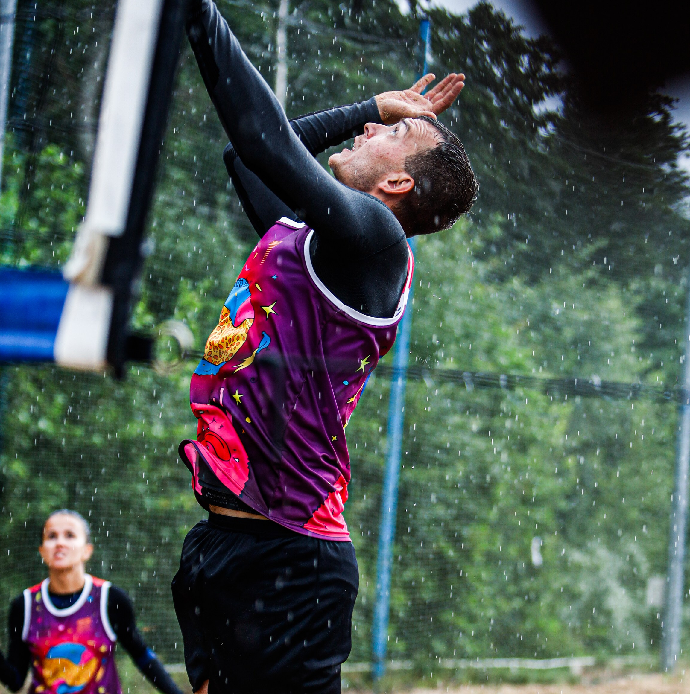 Пляжный волейбол. Спортивный репортажный фотограф из Санкт-Петербурга Виктория Азарова