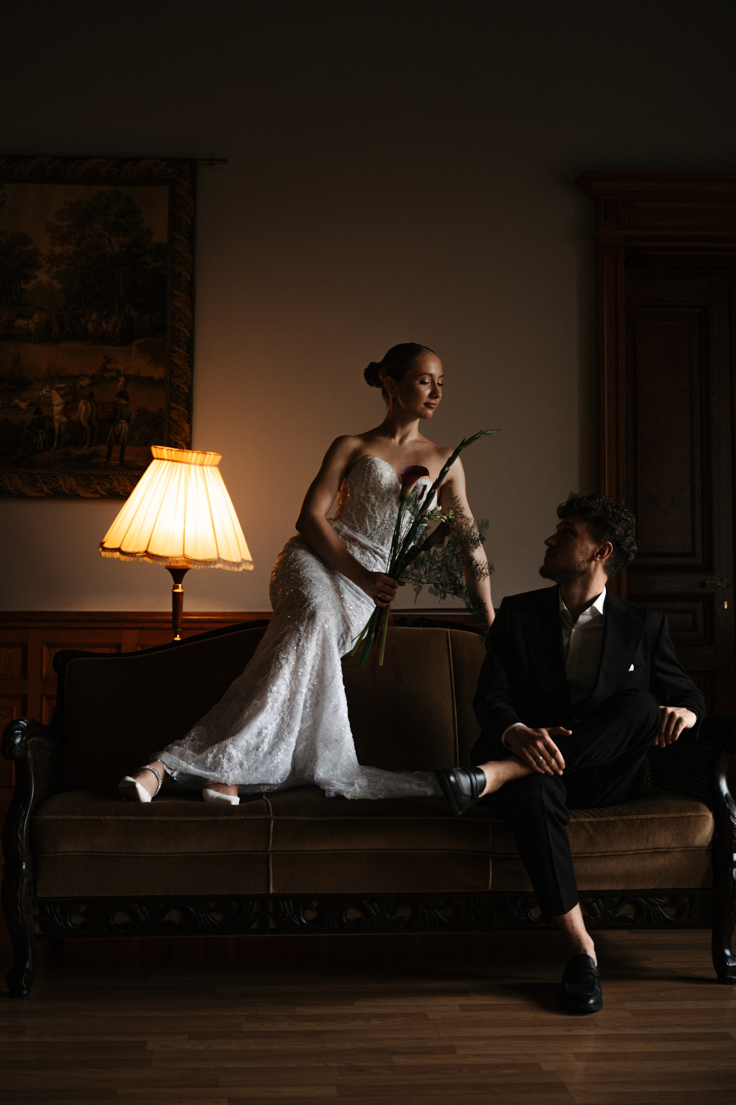 Осеннее утро. Мария Гафарова|Фотограф Санкт-Петербург