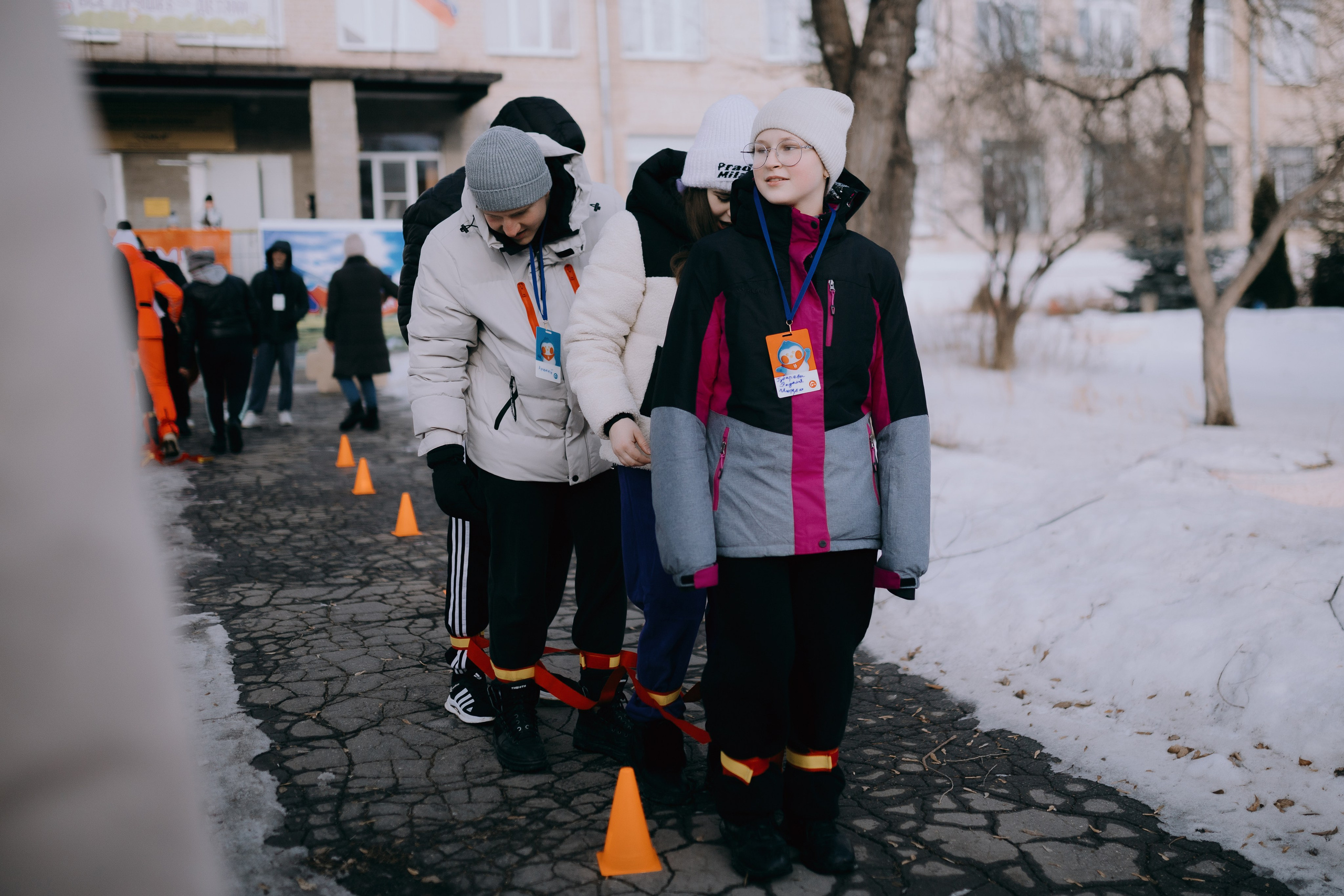 Спортивно-коммуникативная игра «МЫ СЕМЬЯ» // 02.02.25. Денис Прохоров Фотограф в г. Магнитогорск