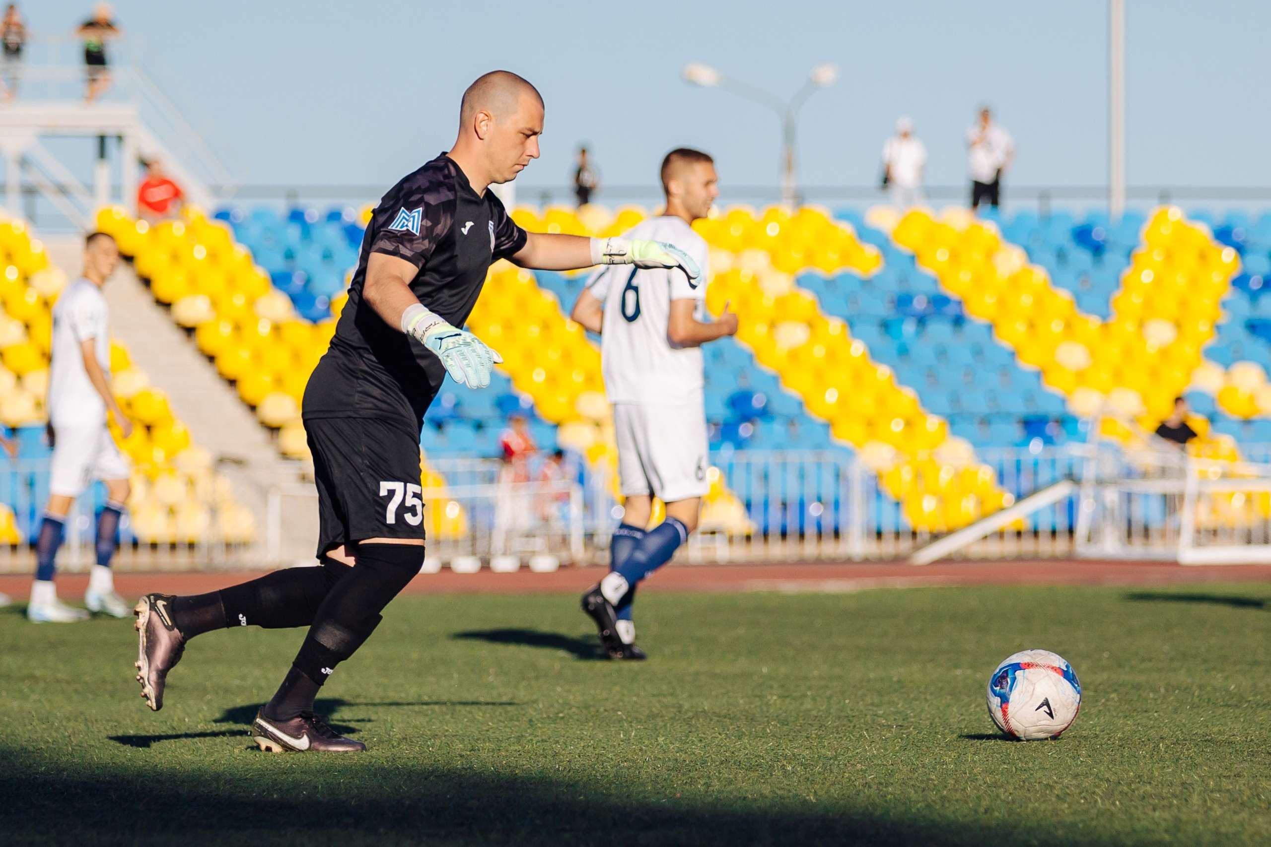 ФК «Металлург-Магнитогорск» — ФК «Ильпар» // 19.07.25. Денис Прохоров Фотограф в г. Магнитогорск