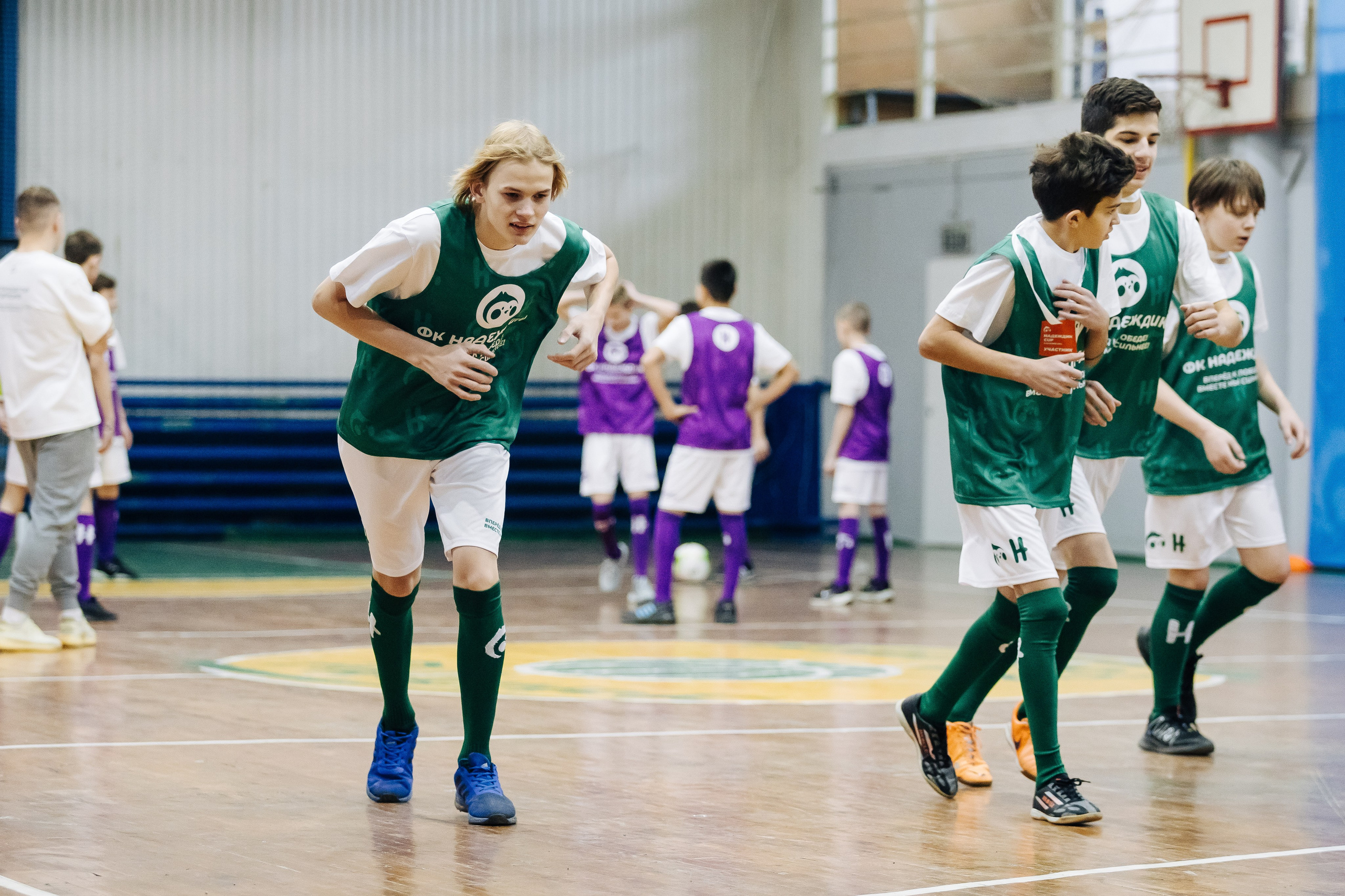 Турнир по футболу среди команд школ-интернатов Магнитогорска «Надеждик CUP» // 08.12.2024. Денис Прохоров Фотограф в г. Магнитогорск