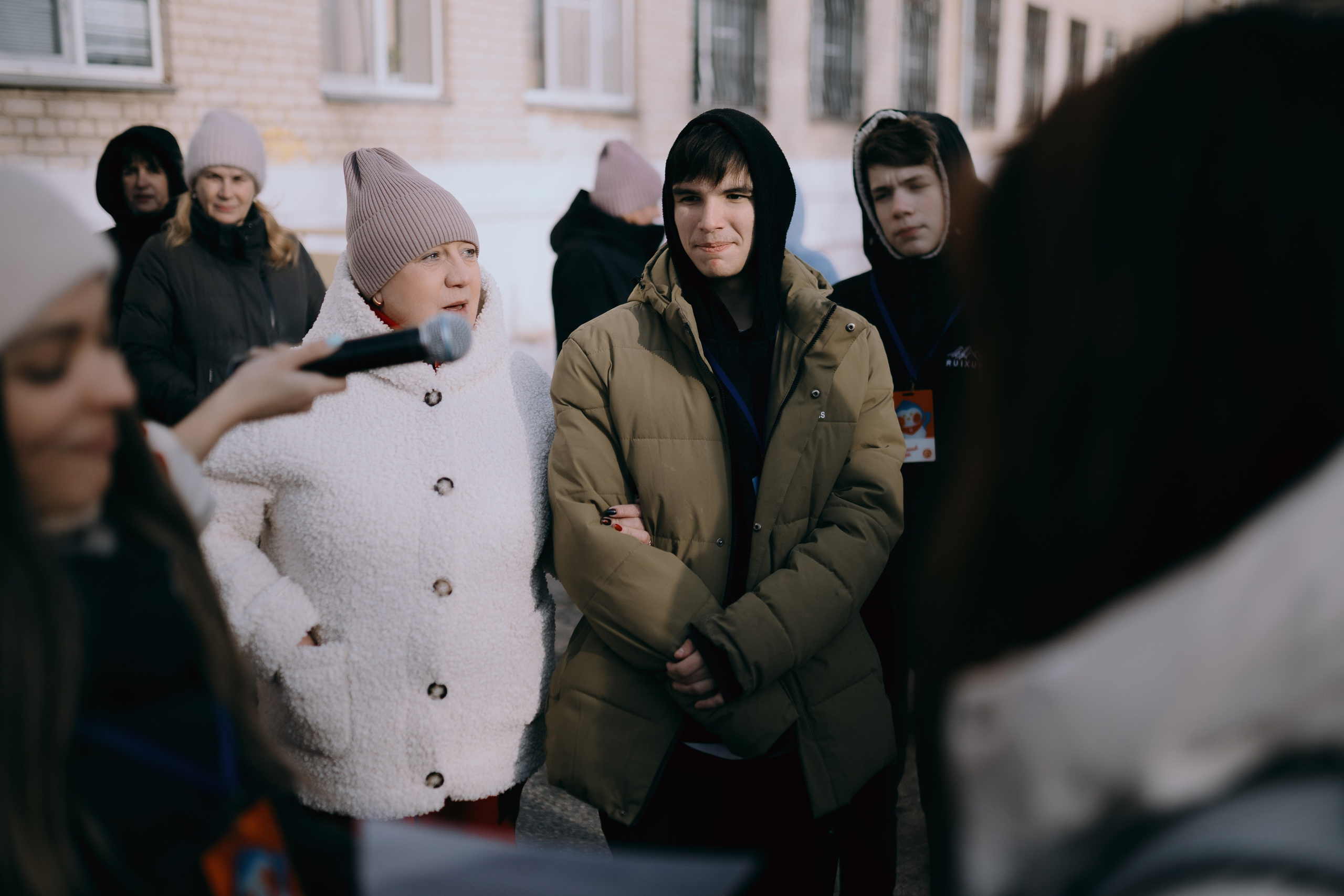 Спортивно-коммуникативная игра «МЫ СЕМЬЯ» // 02.02.25. Денис Прохоров Фотограф в г. Магнитогорск