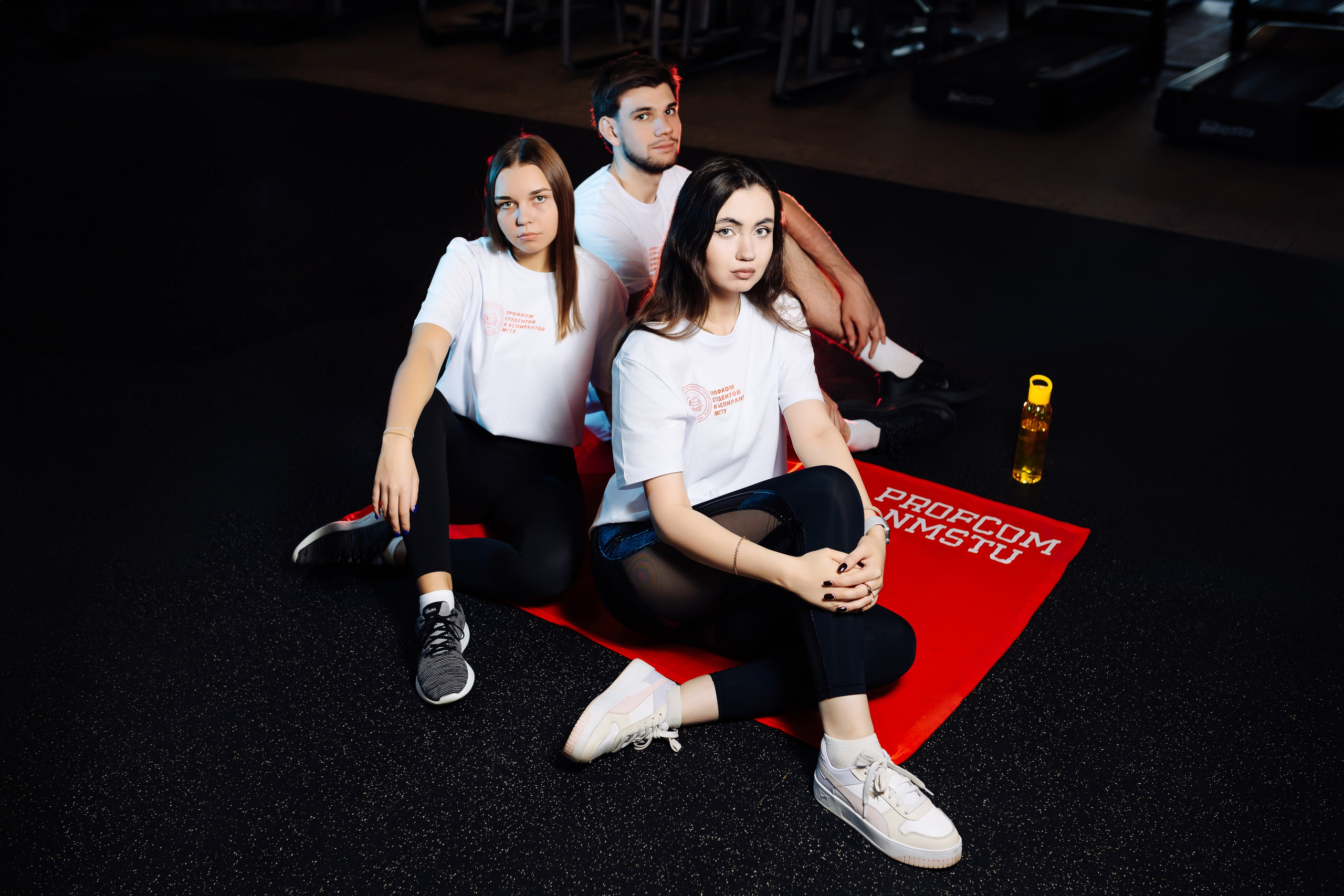 Рекламная съемка для фитнес центра «Ягуар». Денис Прохоров Фотограф в г. Магнитогорск