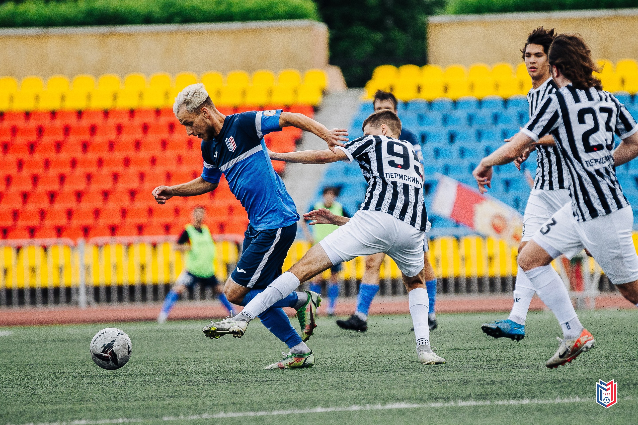ФК «Металлург-Магнитогорск» — ФК «Амкар Пермь» // 22.06.2024. Денис Прохоров Фотограф в г. Магнитогорск