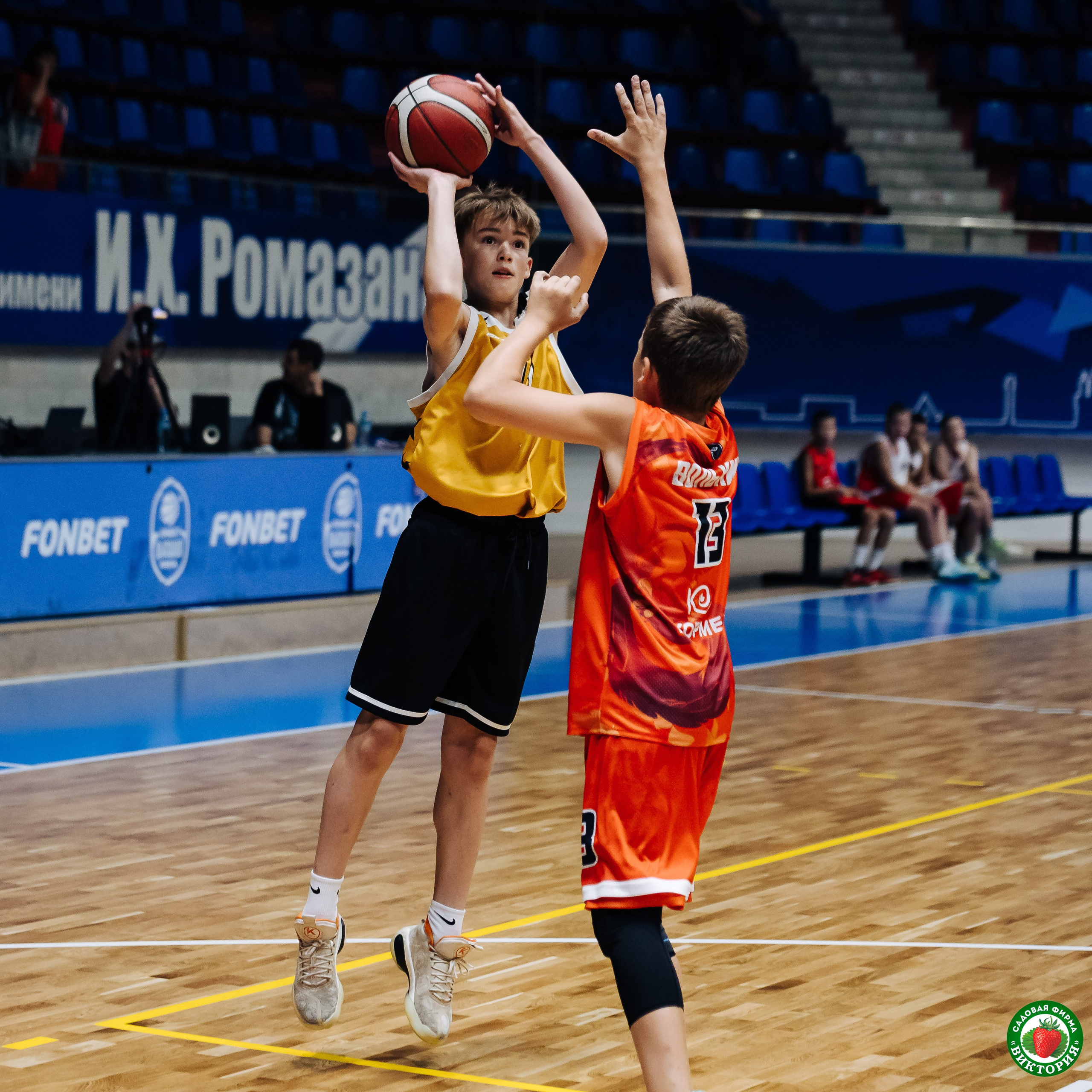 Турнир среди школьных команд 3×3, 2011–2012 гг. // 20.07.2024. Денис Прохоров Фотограф в г. Магнитогорск