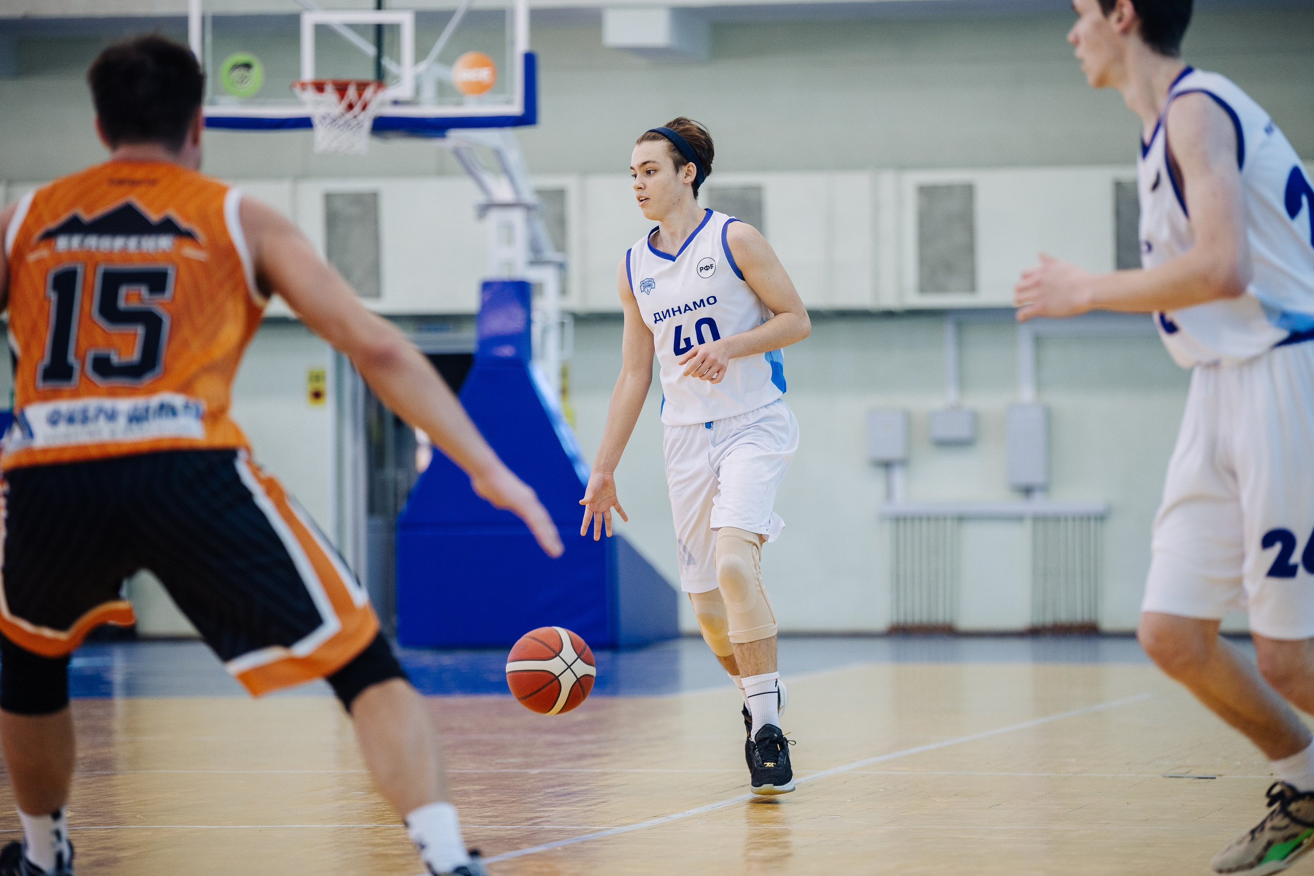 Любительский Чемпионат Магнитогорска по баскетболу // 09.02.25. Денис Прохоров Фотограф в г. Магнитогорск