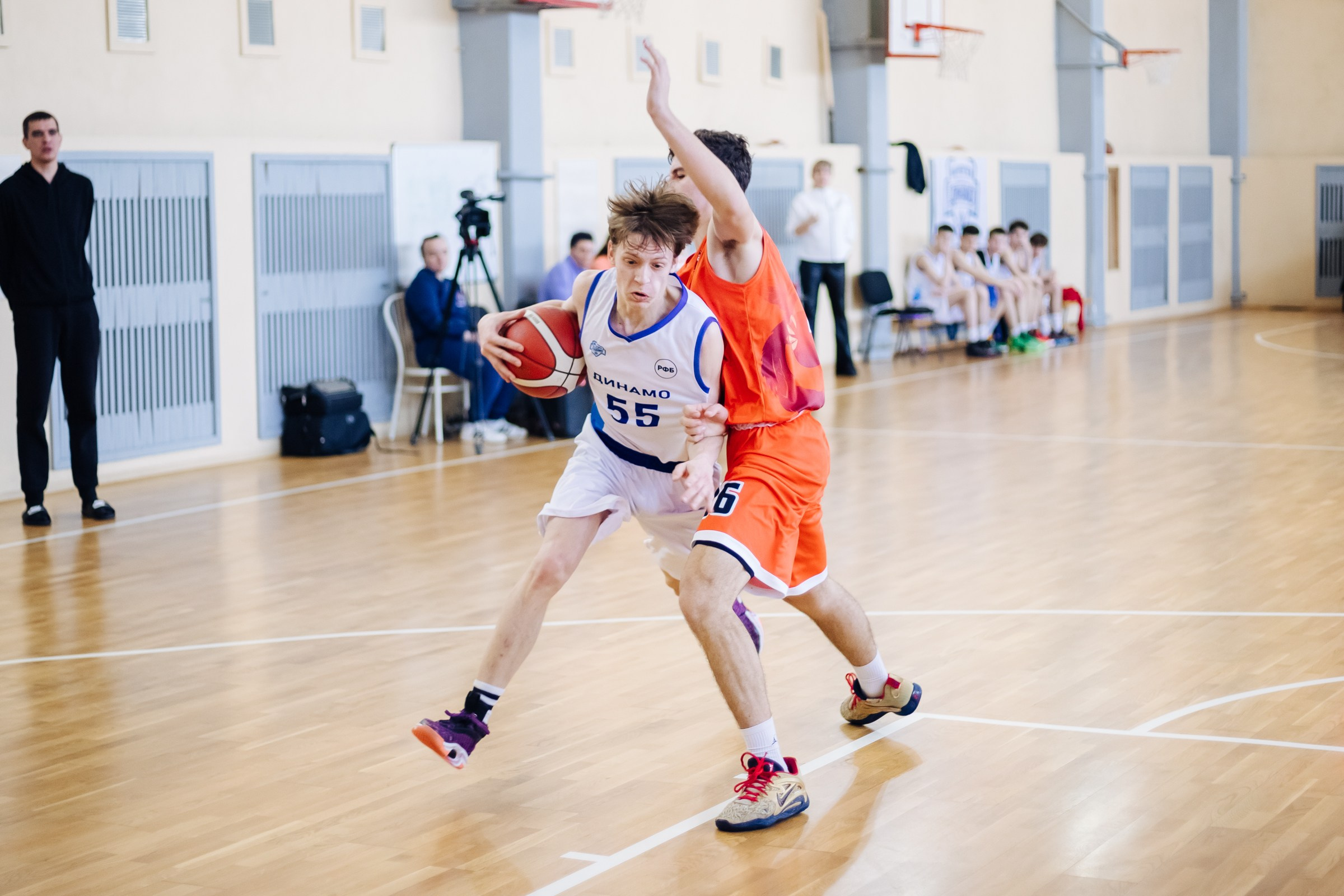 Лига Зубкова среди юношей 2008 г. // 23.02.24. Денис Прохоров Фотограф в г. Магнитогорск