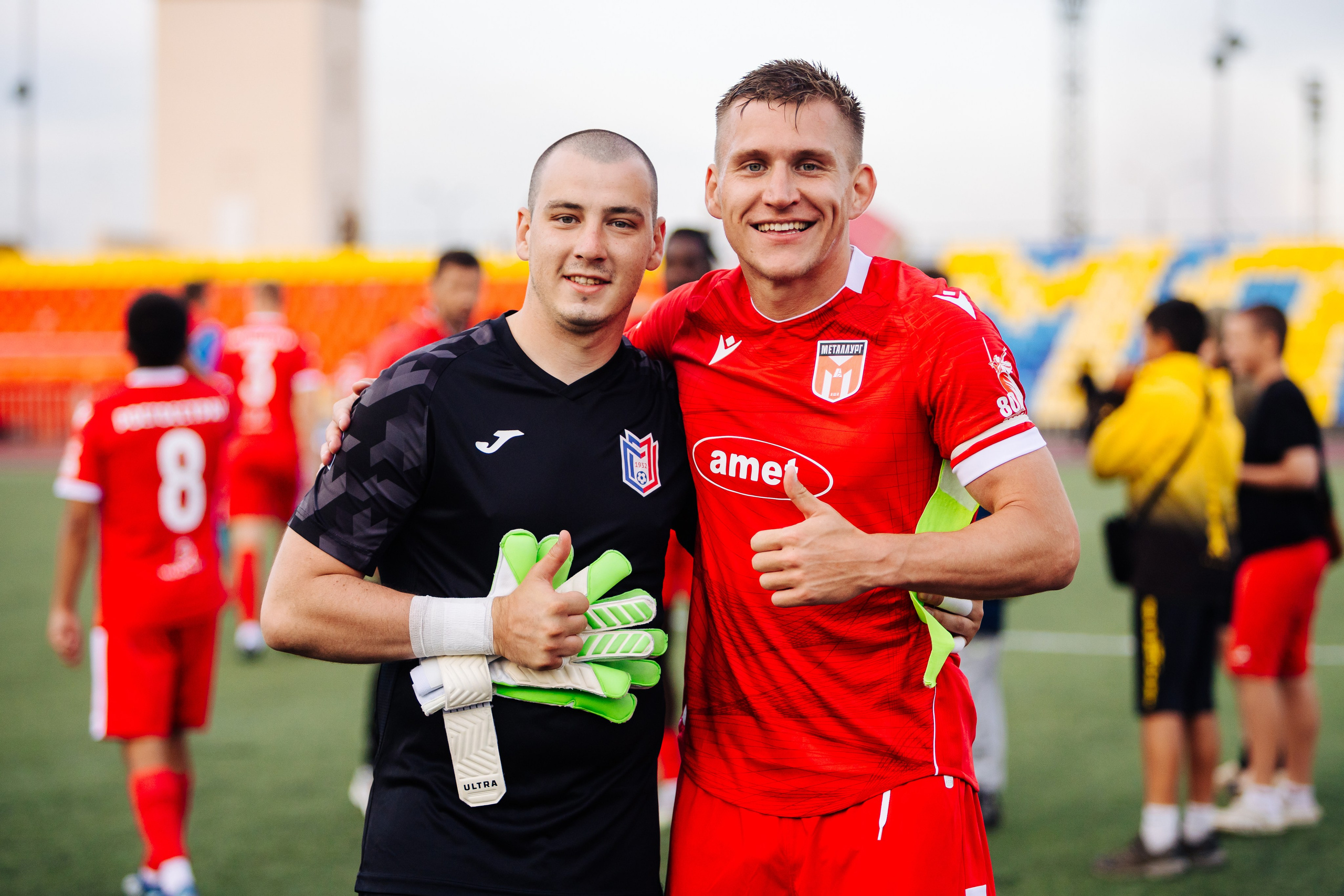 ФК «Металлург-Магнитогорск» — ФК «Металлург» Аша // 21.06.25. Денис Прохоров Фотограф в г. Магнитогорск