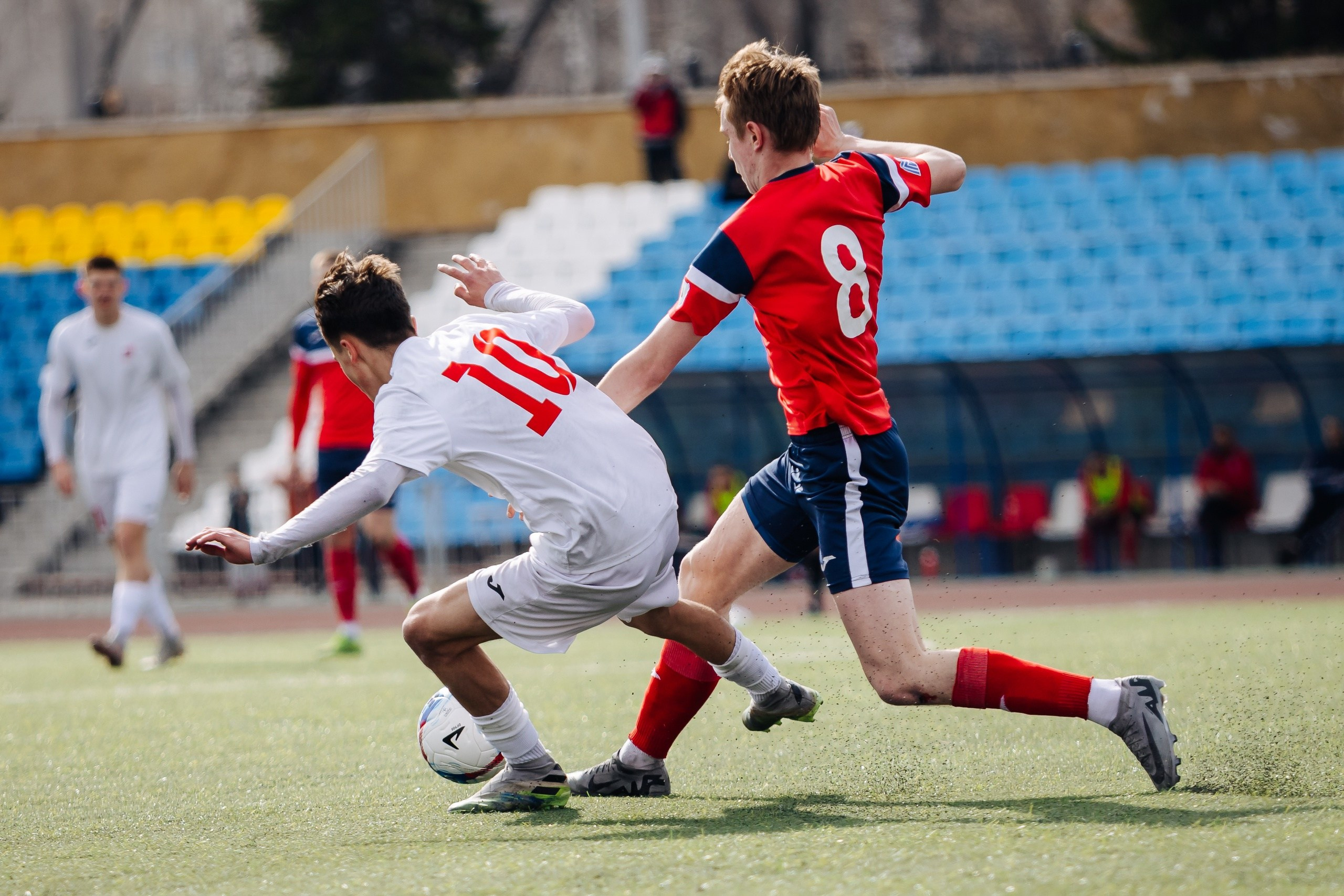 ФК «Металлург-Магнитогорск» vs ФК «ОСШ-Челябинск-М» // 05.04.25. Денис Прохоров Фотограф в г. Магнитогорск