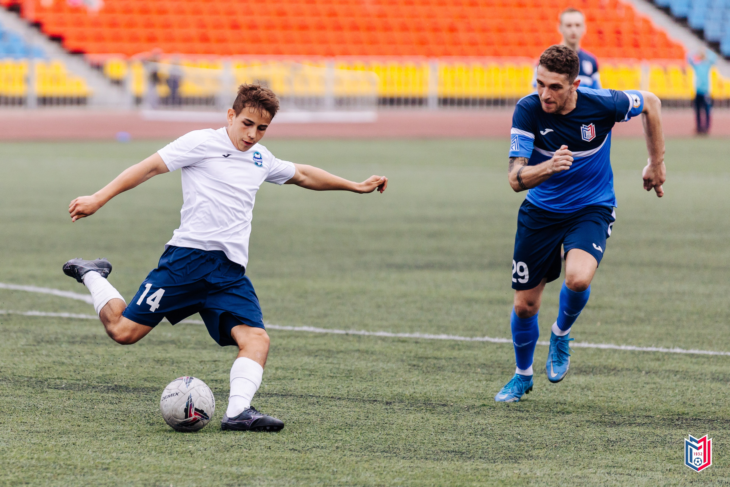 «Металлург-Магнитогорск» — «Челябинск-М» // 27.04.24. Денис Прохоров Фотограф в г. Магнитогорск