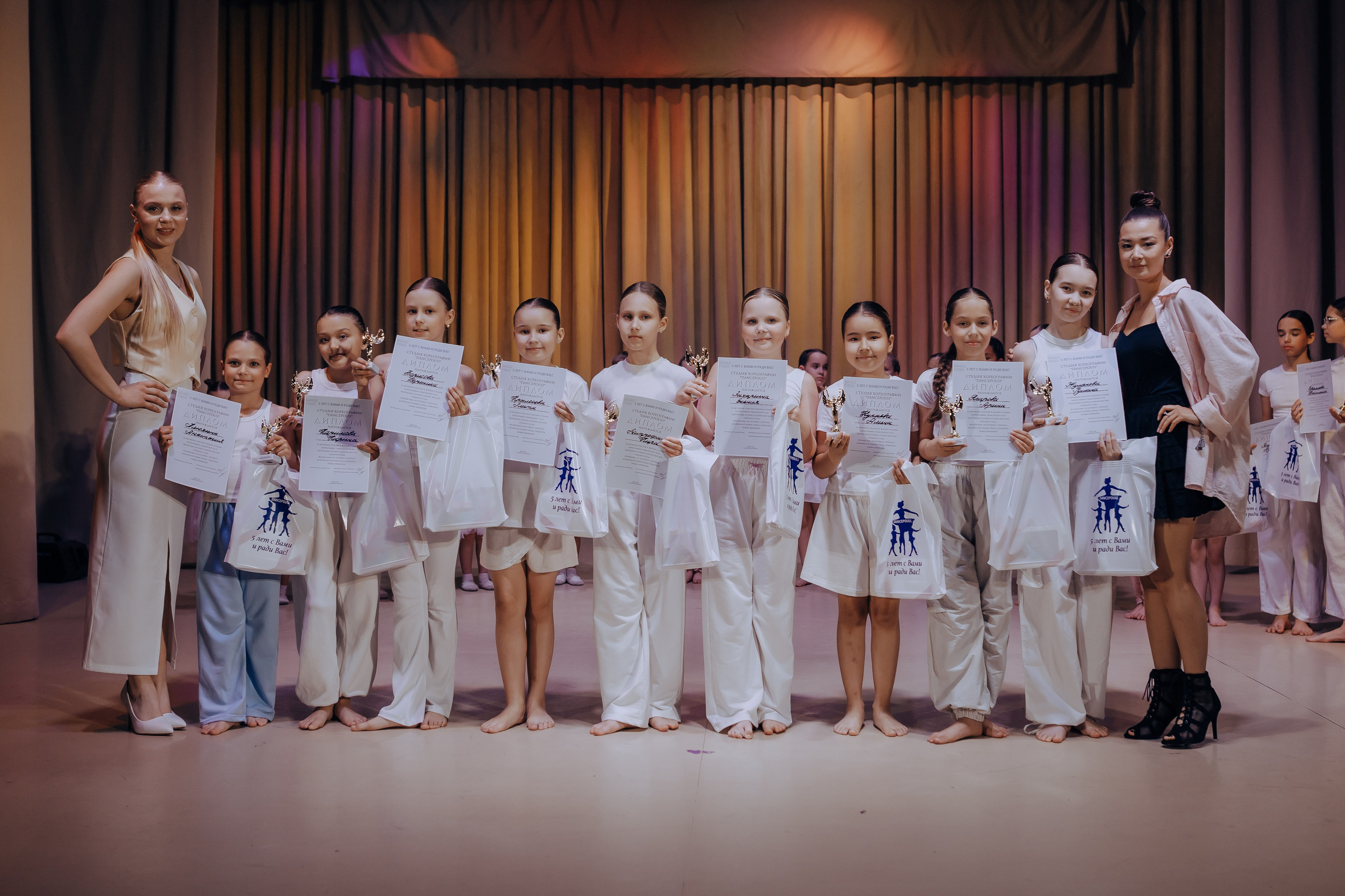 Юбилейный отчетный концерт студии хореографии «DANCEPOUll» // 20.06.25. Денис Прохоров Фотограф в г. Магнитогорск