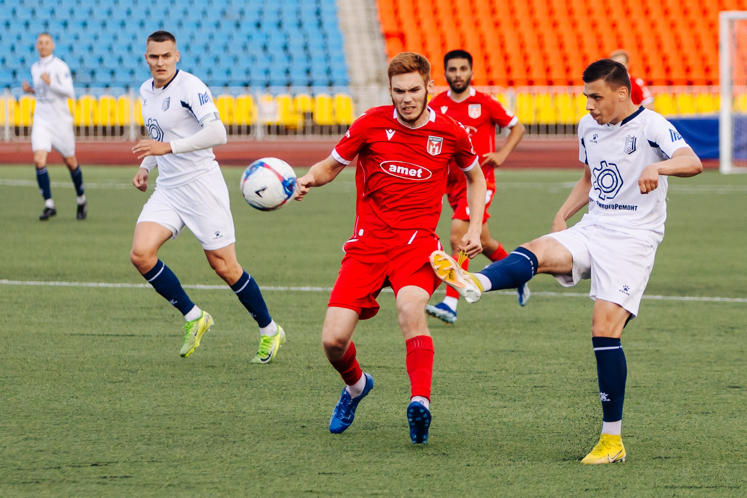 ФК «Металлург-Магнитогорск» — ФК «Металлург» Аша // 21.06.25. Денис Прохоров Фотограф в г. Магнитогорск