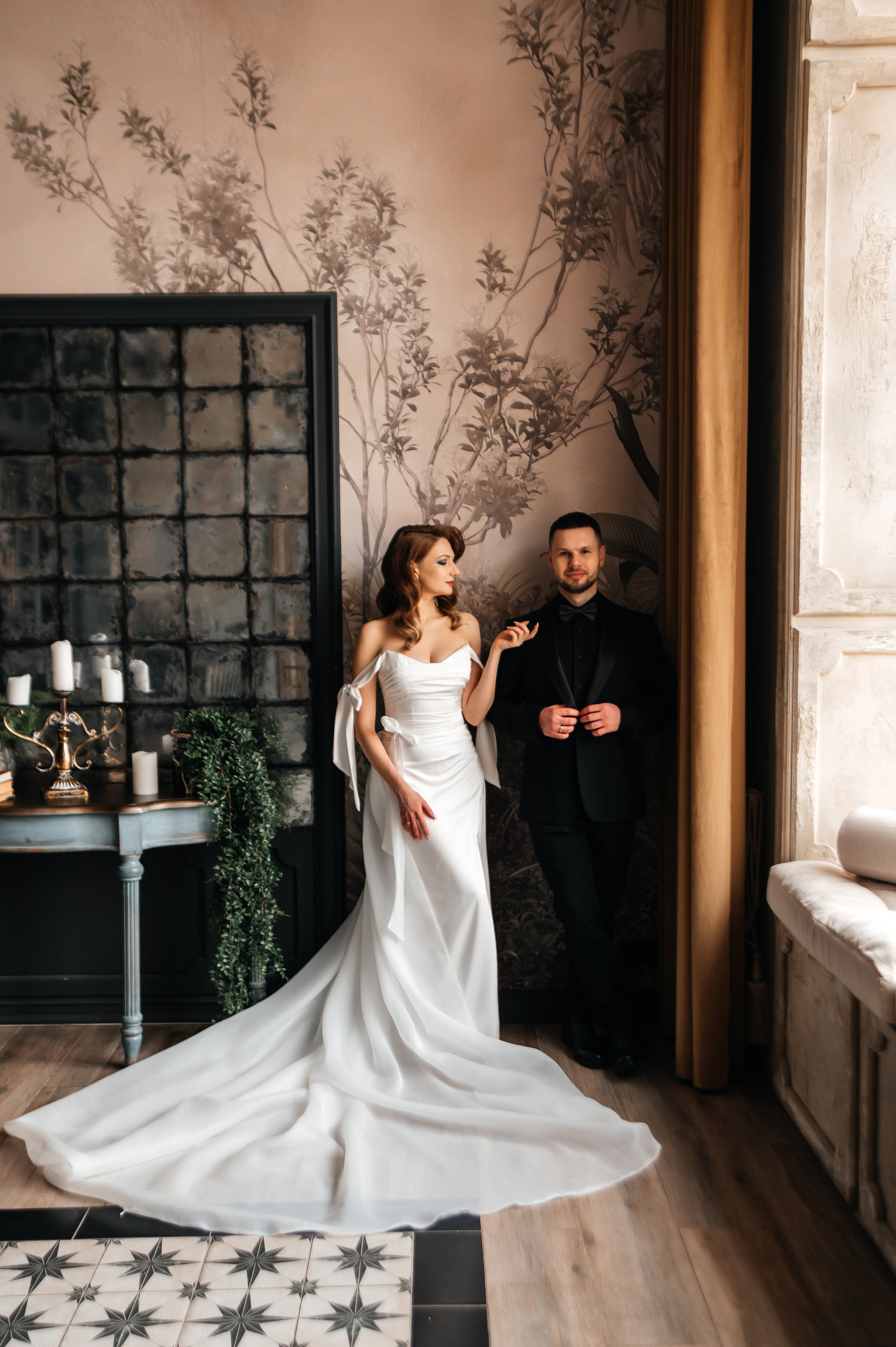 Свадебная съемка. Свадебный и студийный фотограф в Москве Попов Вячеслав