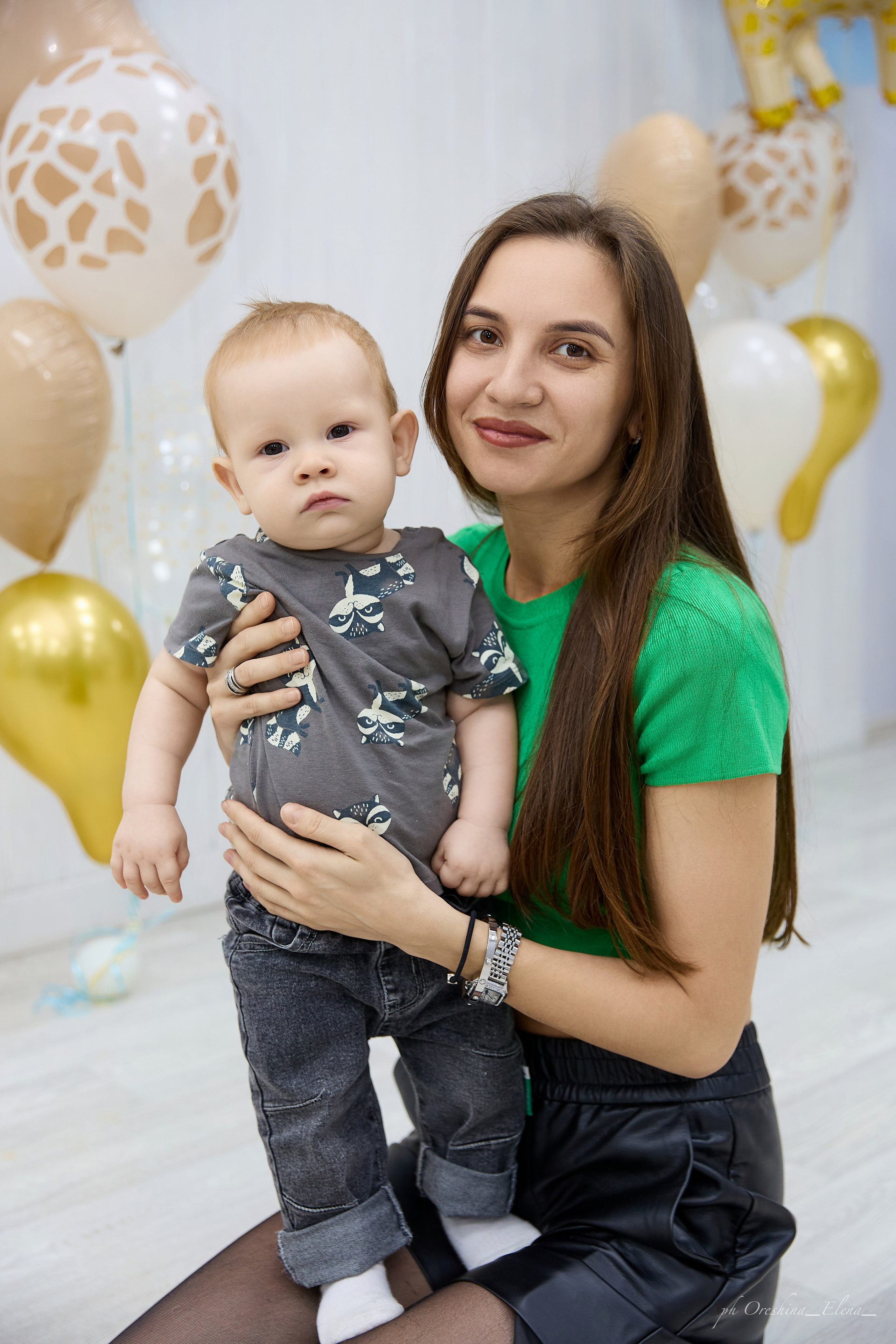 Годовасие Фёдора. Свадебный и семейный фотограф в Ульяновске Орешина Елена