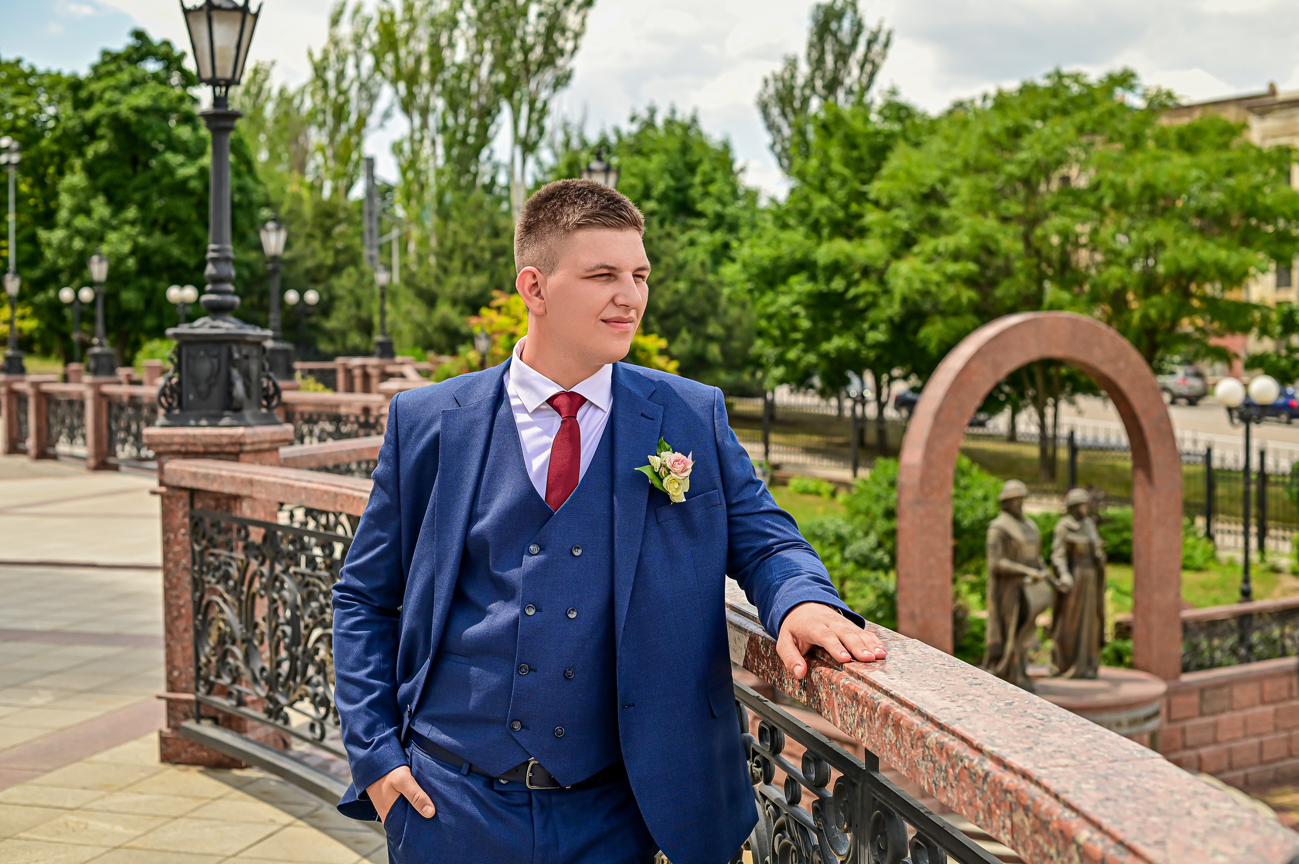 Съемка на улице. Семейный и свадебный фотограф в Донецке Донская Анастасия