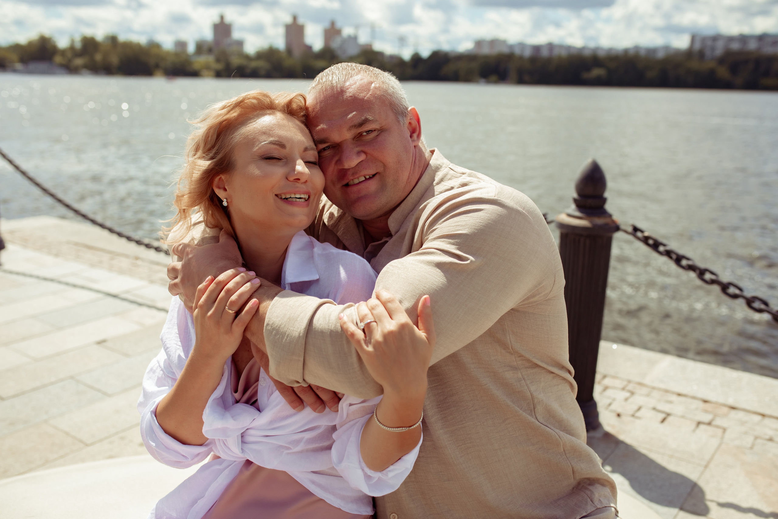 Юлия и Максим. Годовщина свадьбы. Семейный и детский фотограф в Москве Дорогова Екатерина