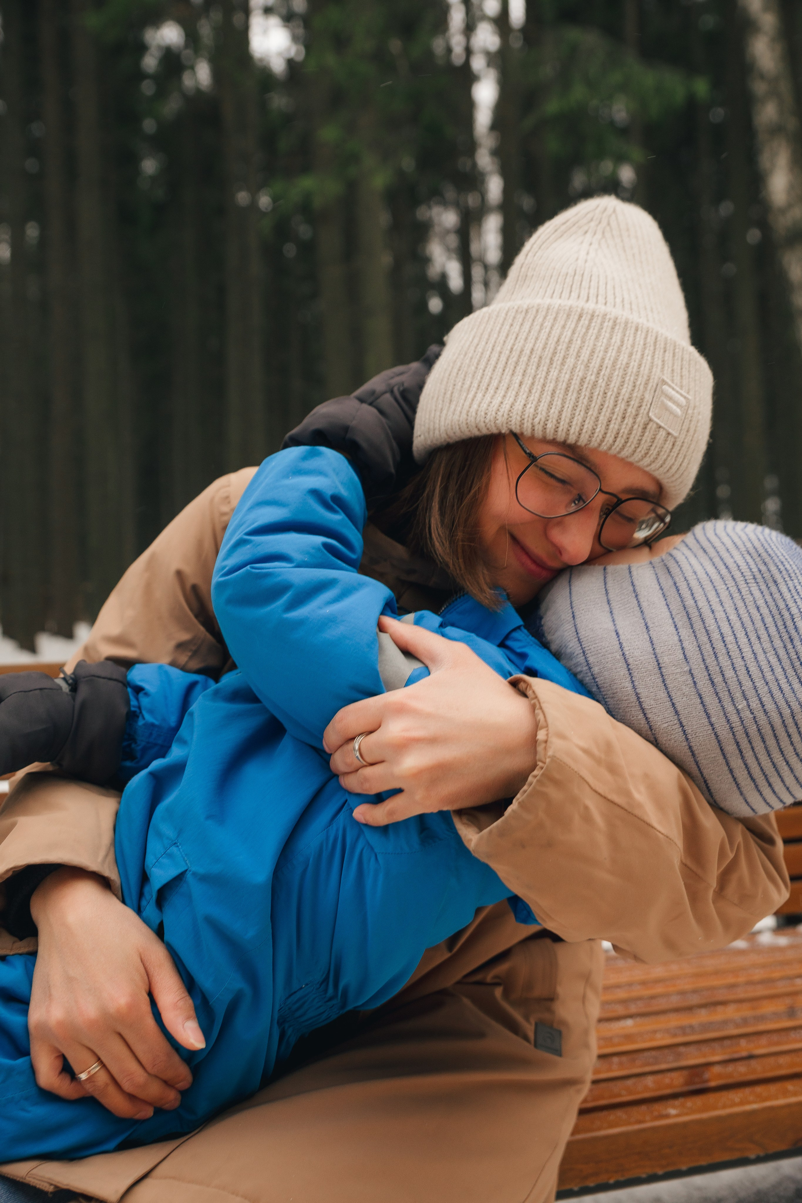 Фотопрогулка всей семьей. Фотограф вашей улыбки. Москва