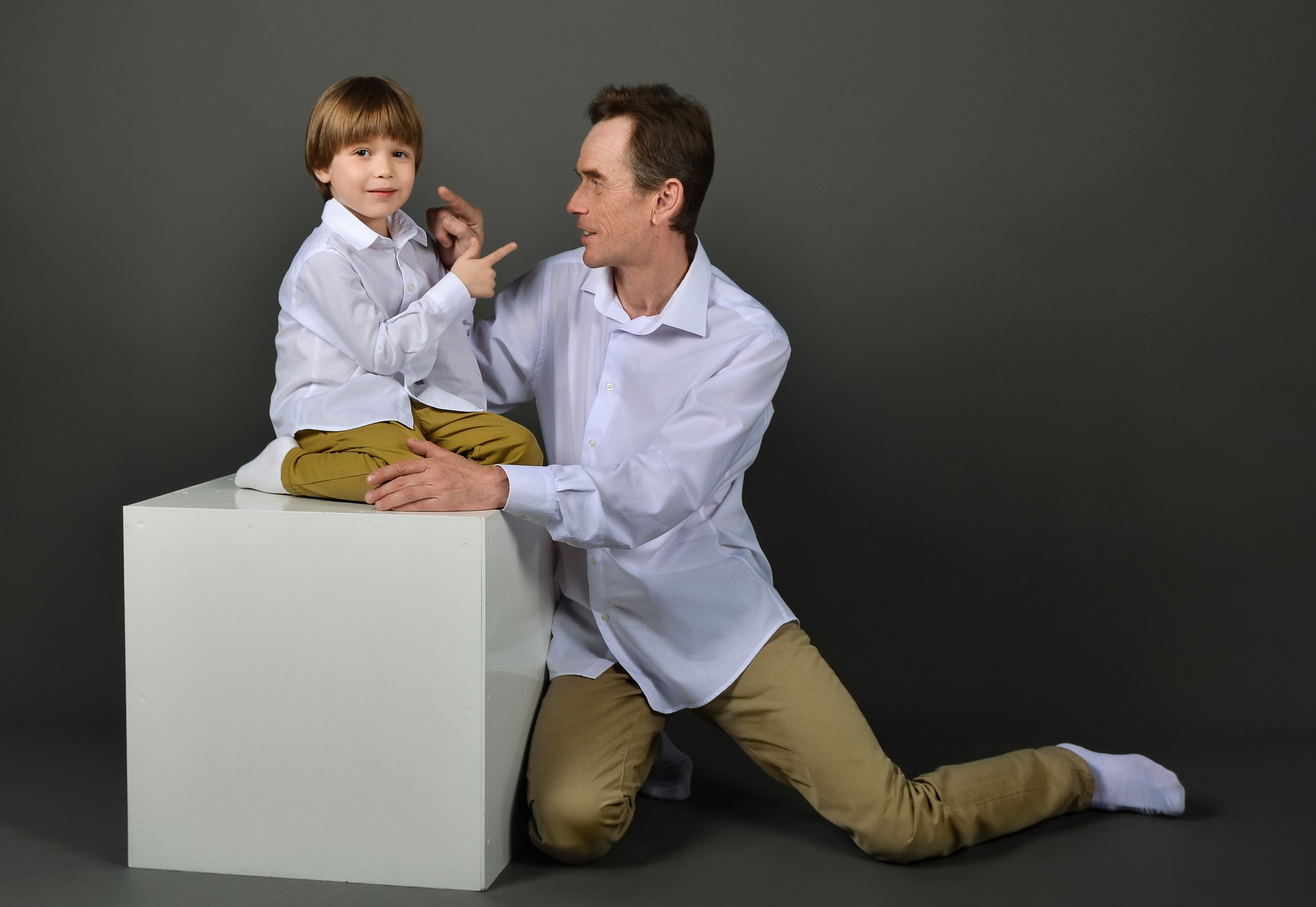 Дети с папами. Фотографы для фотосессий в Новосибирске