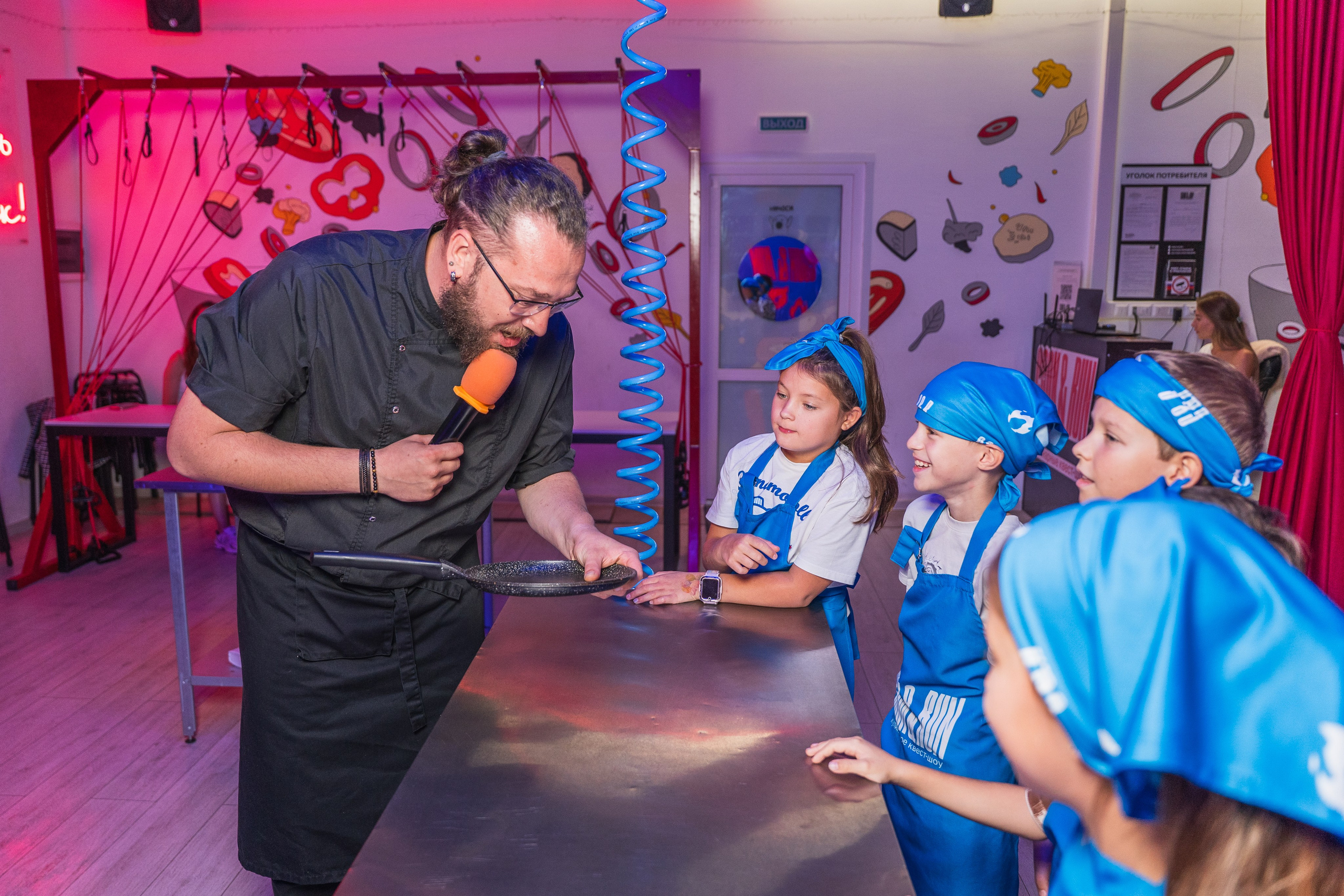 День рождения Рома. Главная