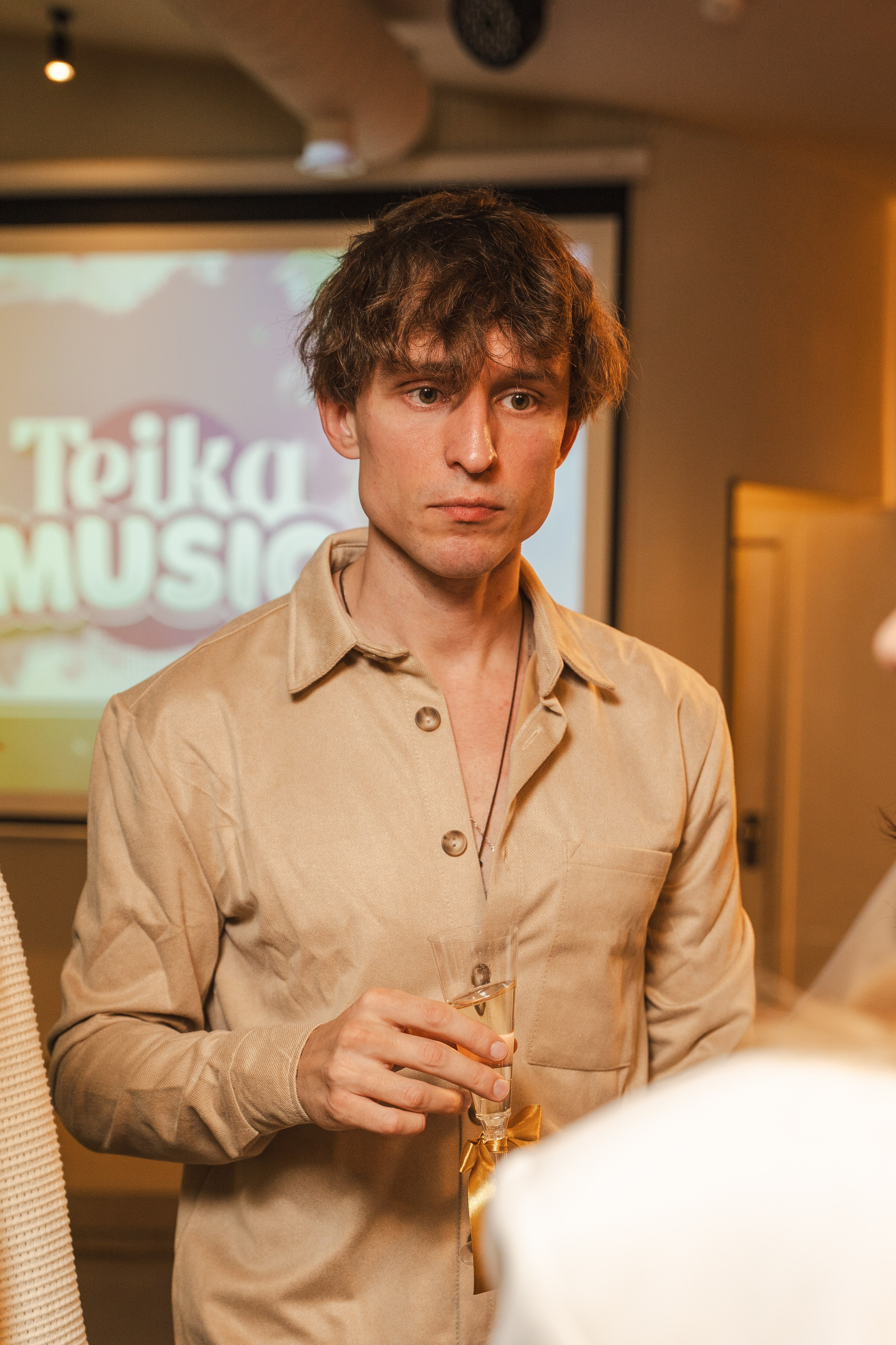 День рождения Анастасии. Главная