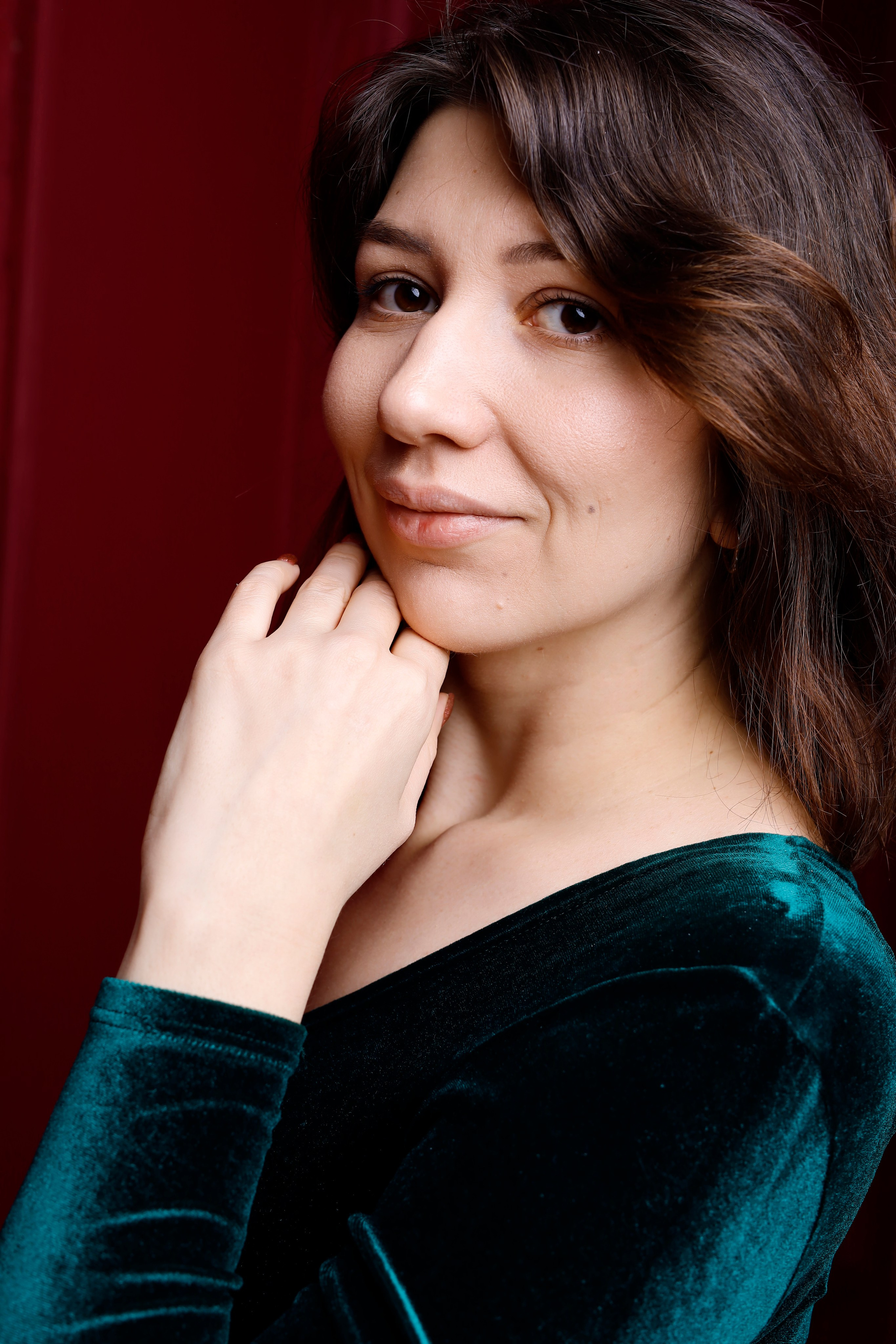 Портреты. Jana Gerasimenok