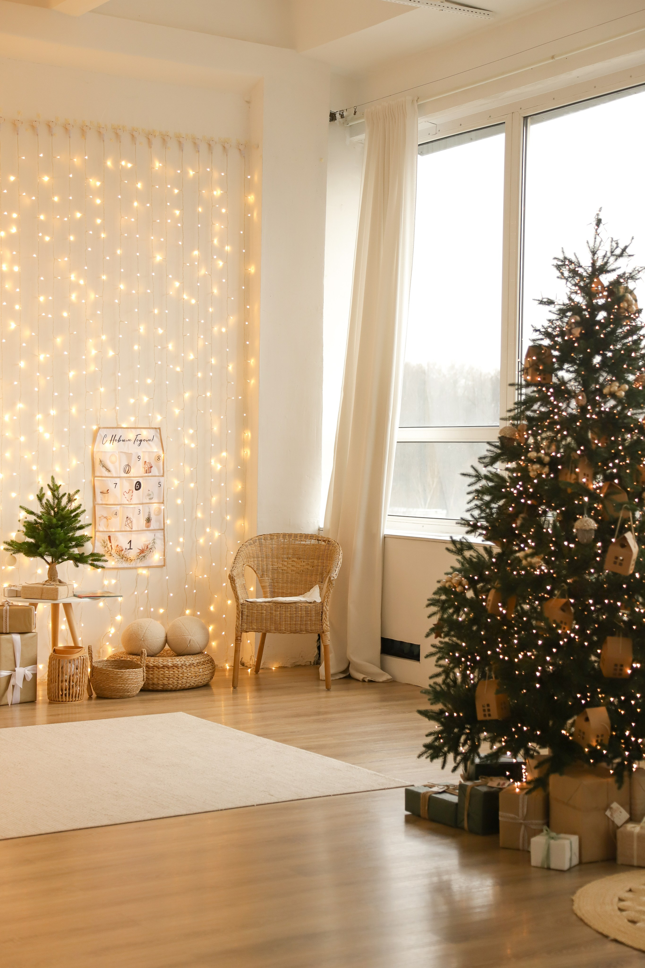 Сестрички новогодняя. Диана Николаева — фотограф город Балашиха