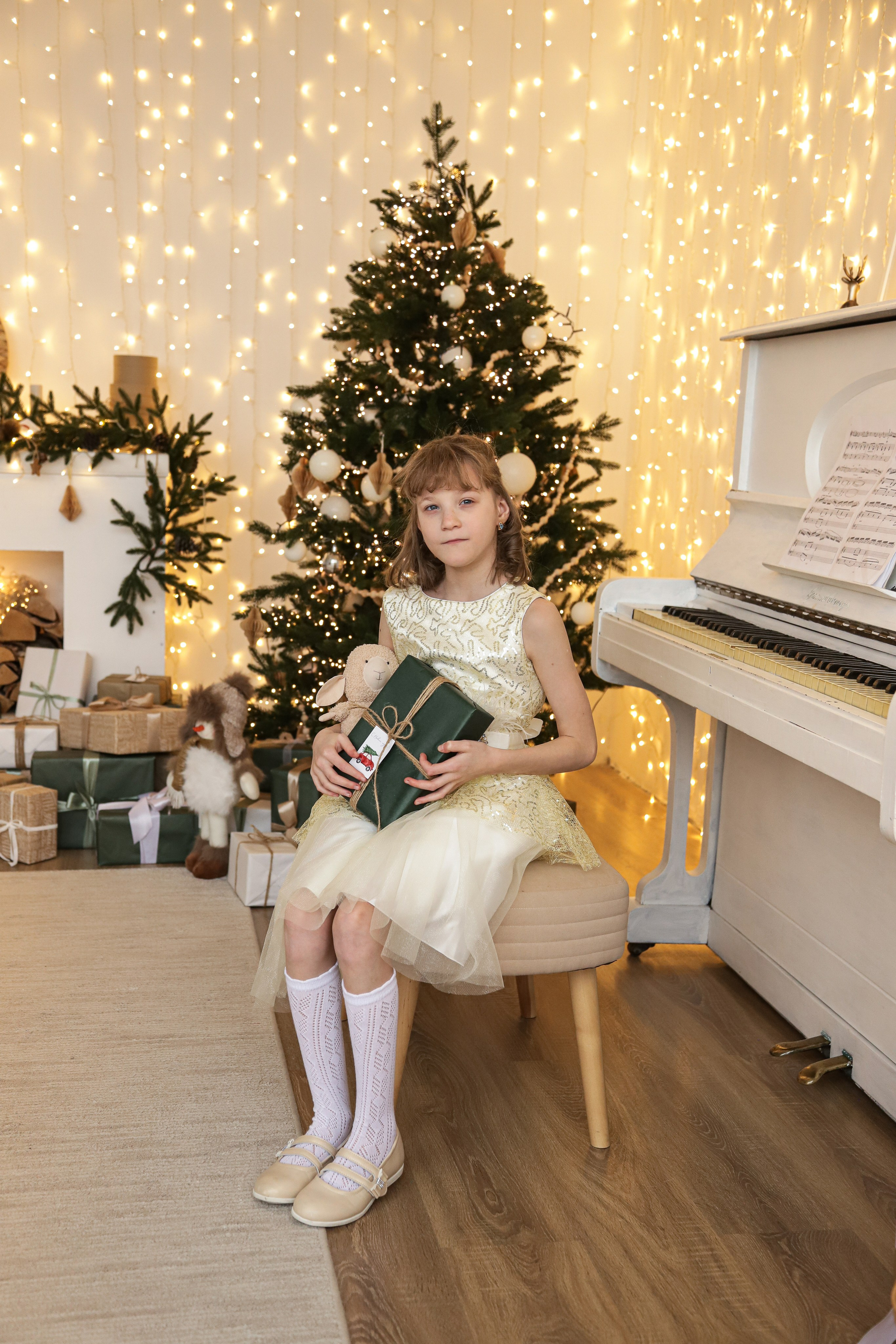 Сестрички новогодняя. Диана Николаева — фотограф город Балашиха