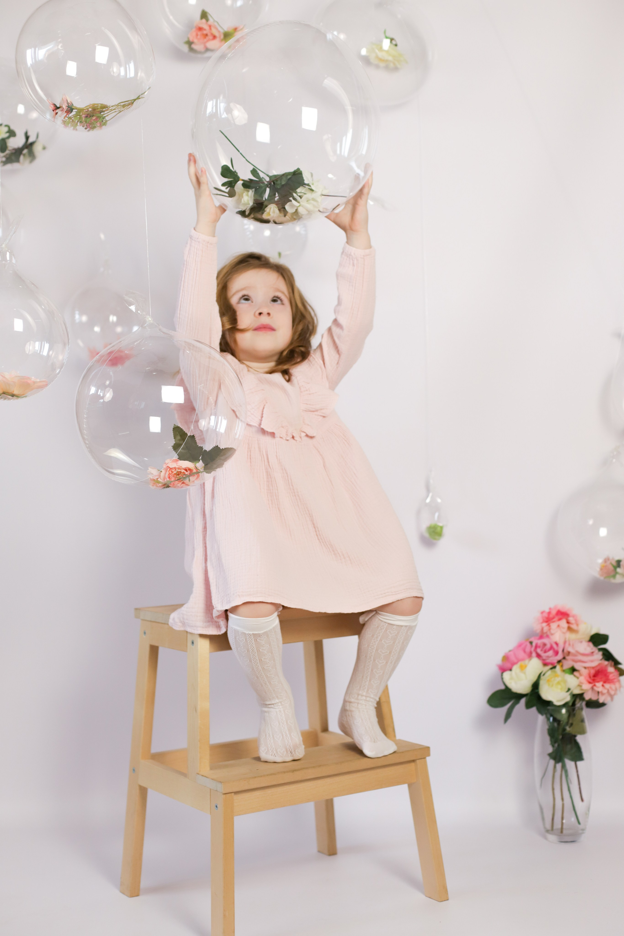 Девочка с цветочными пузырями. Диана Николаева — фотограф город Балашиха