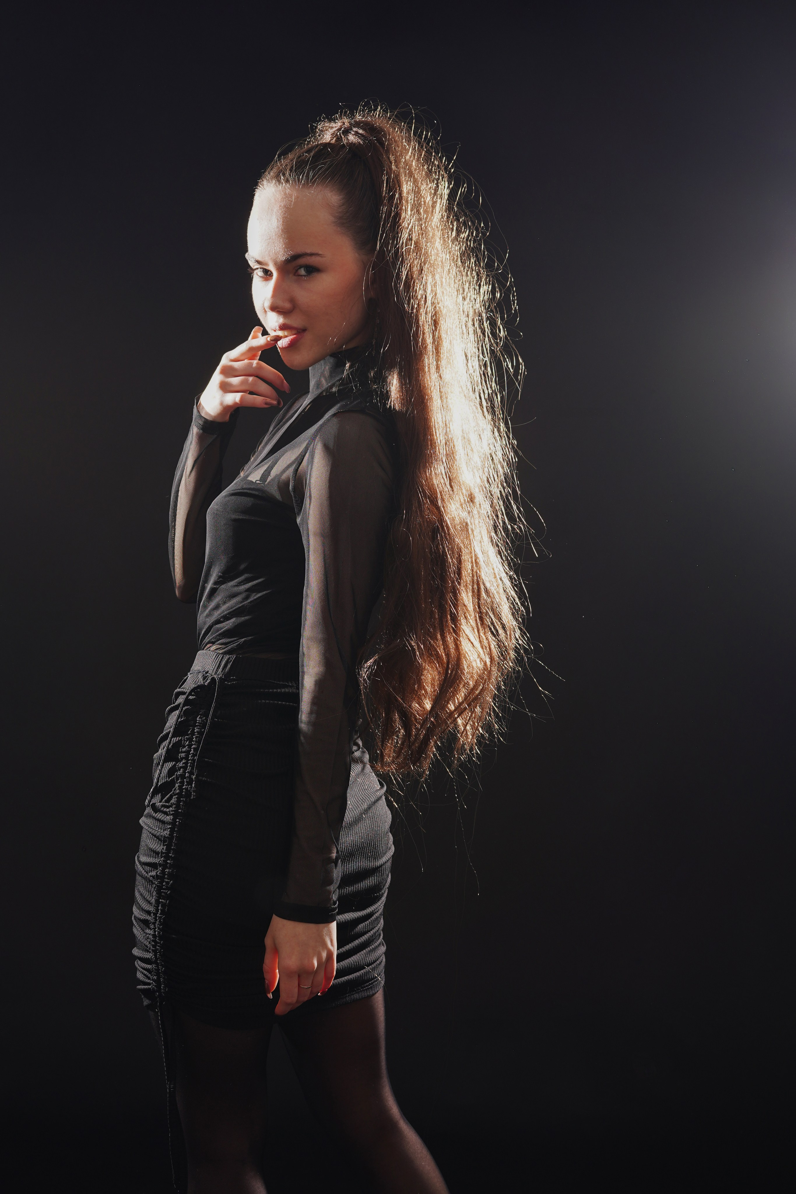 Студийная фотосессия для Арины. Профессиональный Фотограф в Сочи Марина Ситкина