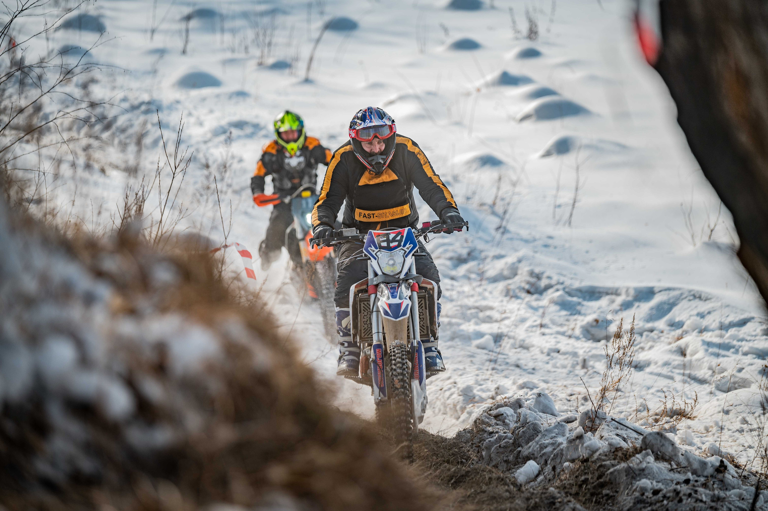Мотокросс 23.02.2024. Портретный фотограф в Ангарске Артём Иванов