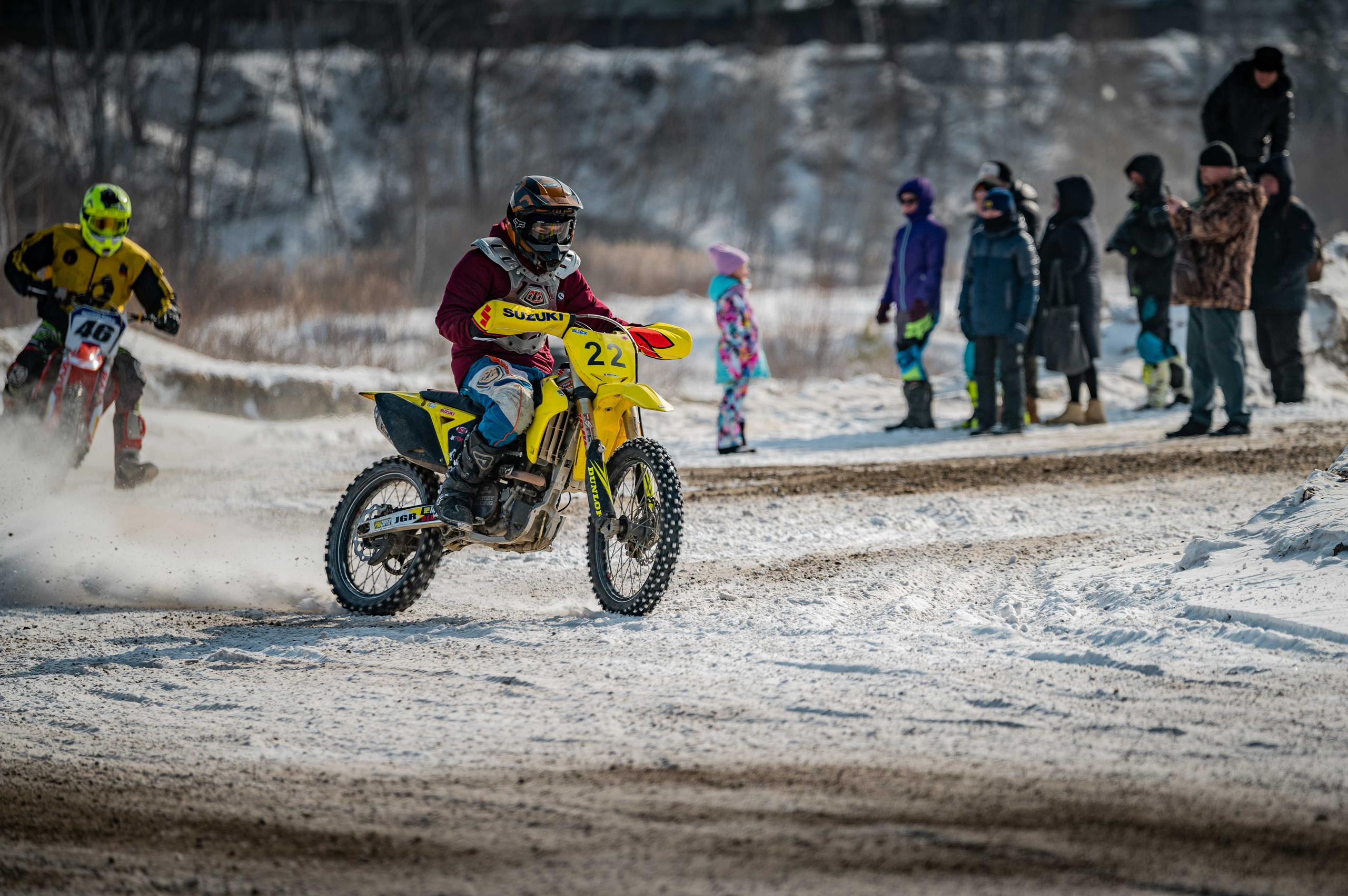 Мотокросс 23.02.2024. Портретный фотограф в Ангарске Артём Иванов