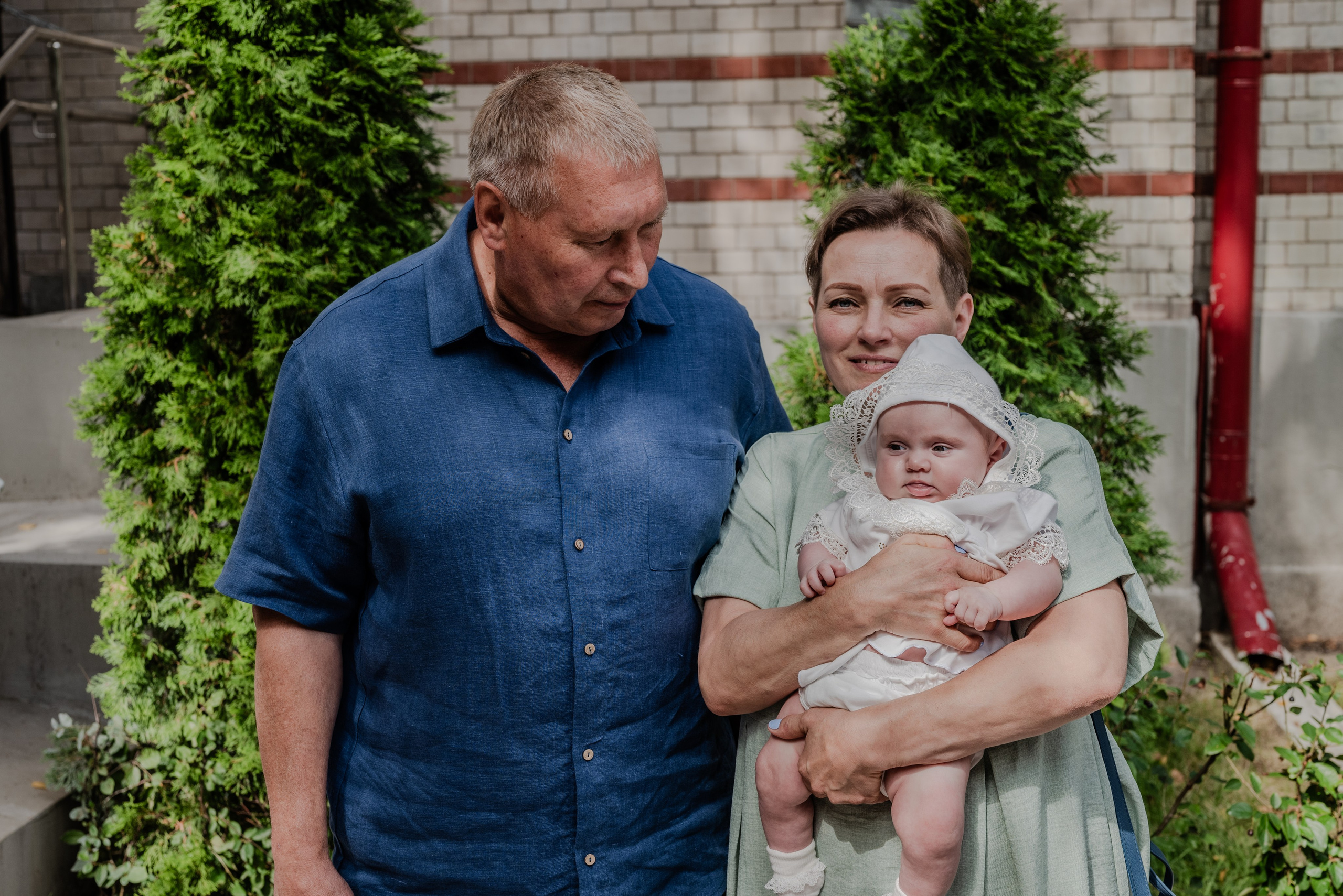 Крещение Анна. Семейный и детский фотограф Москва