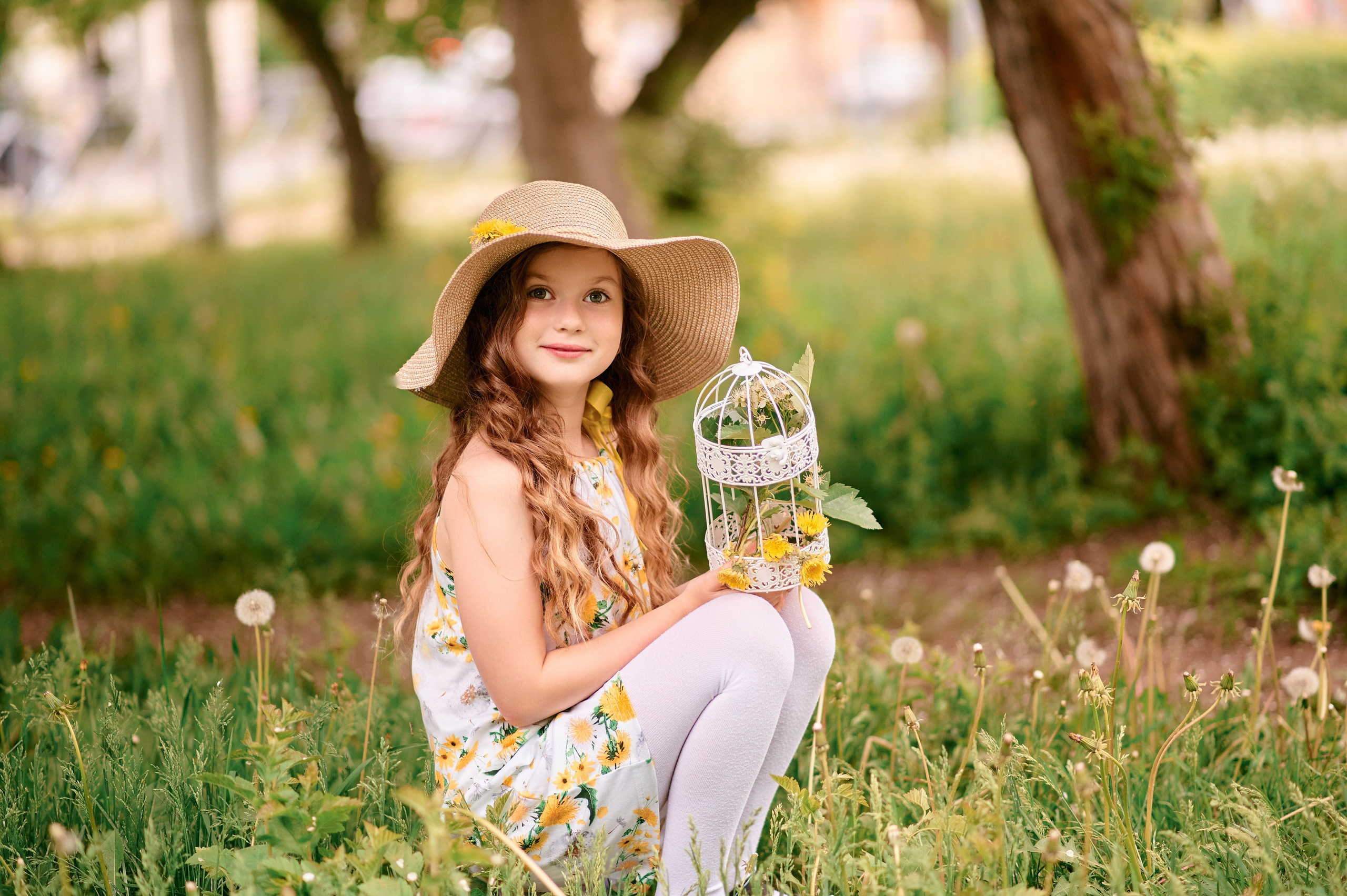 Одуванчики. Семейный и детский фотограф в г. Ногинске Ангелина Хасанова