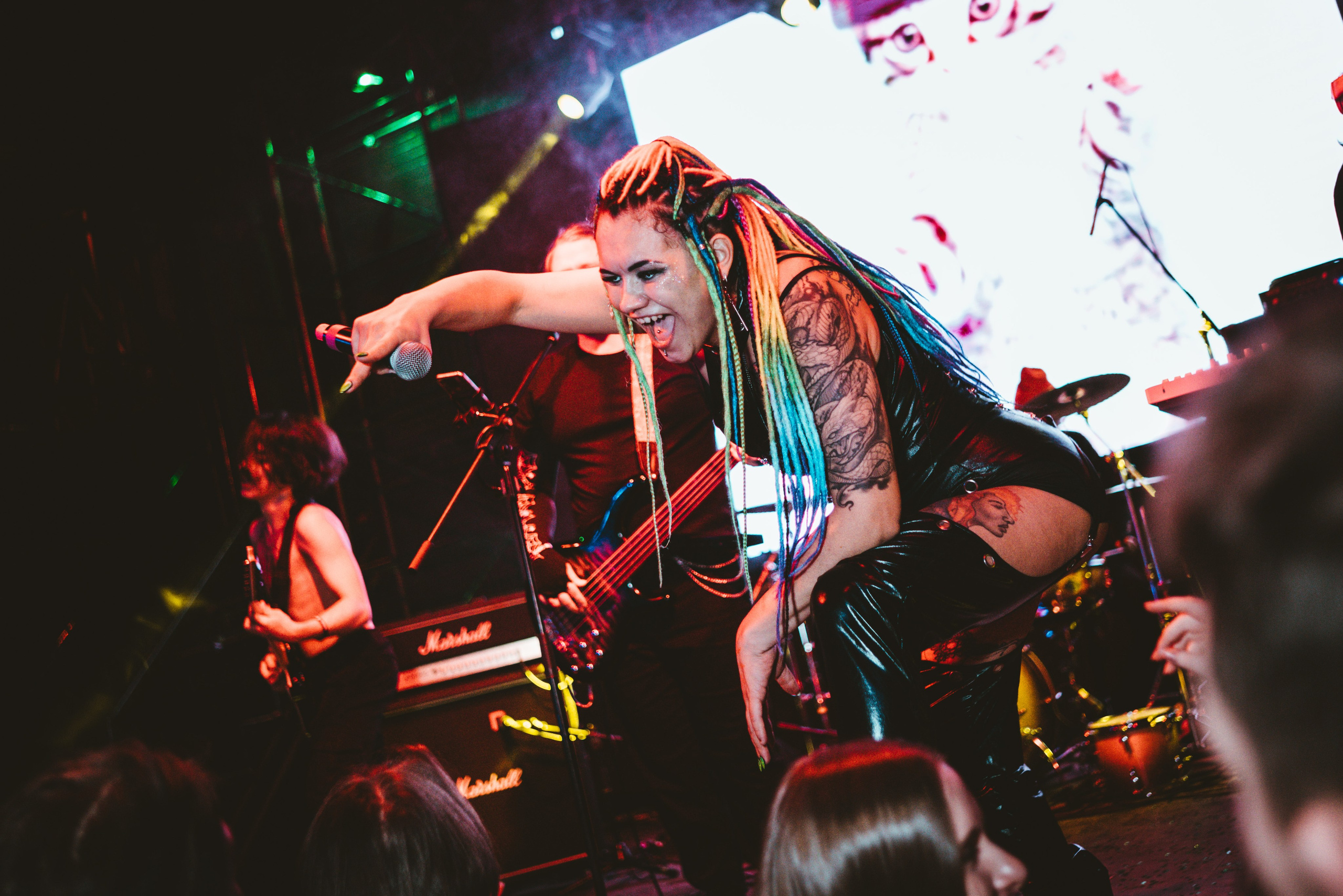 Рок-концерт HALLOWEEN 2024. Фотограф Улан-Удэ