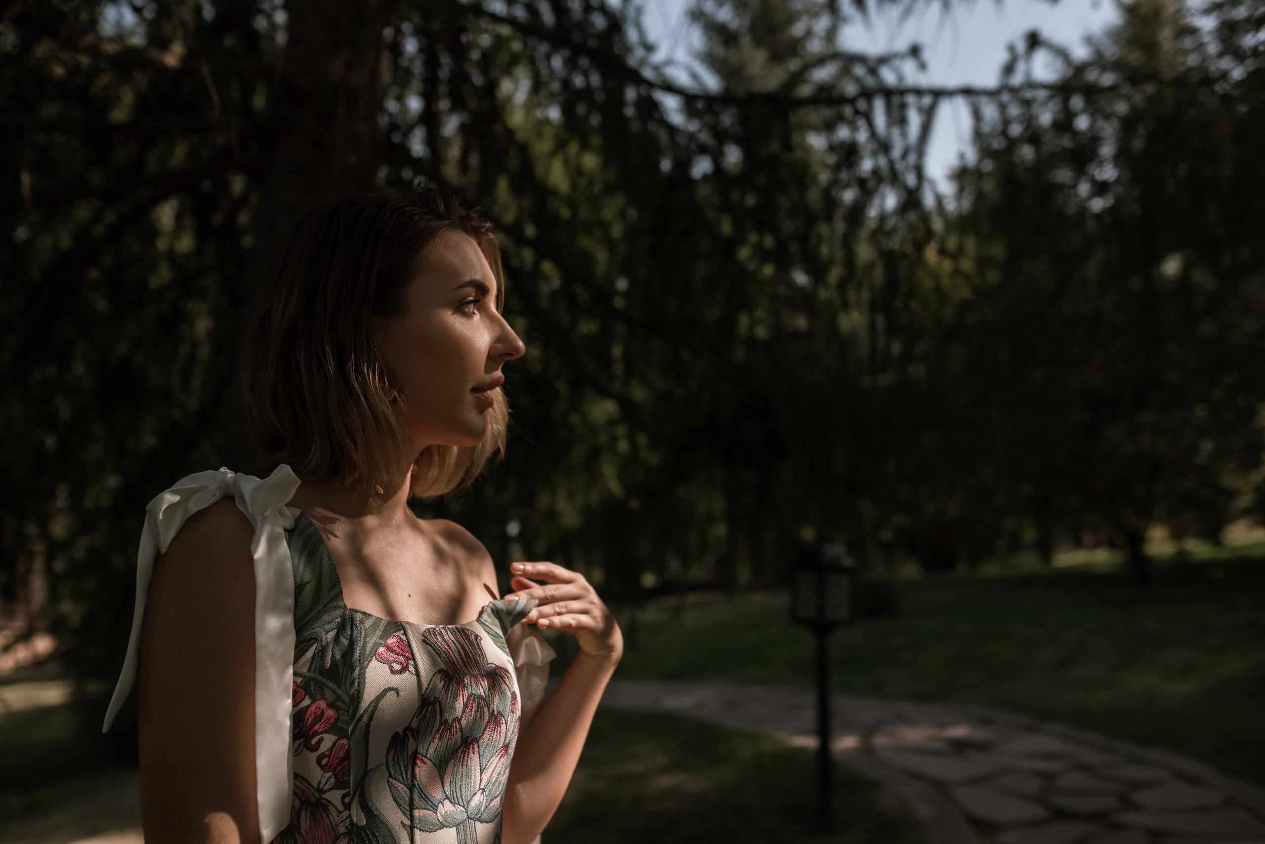 Павел и Маргарита (парк-отель Грумант)