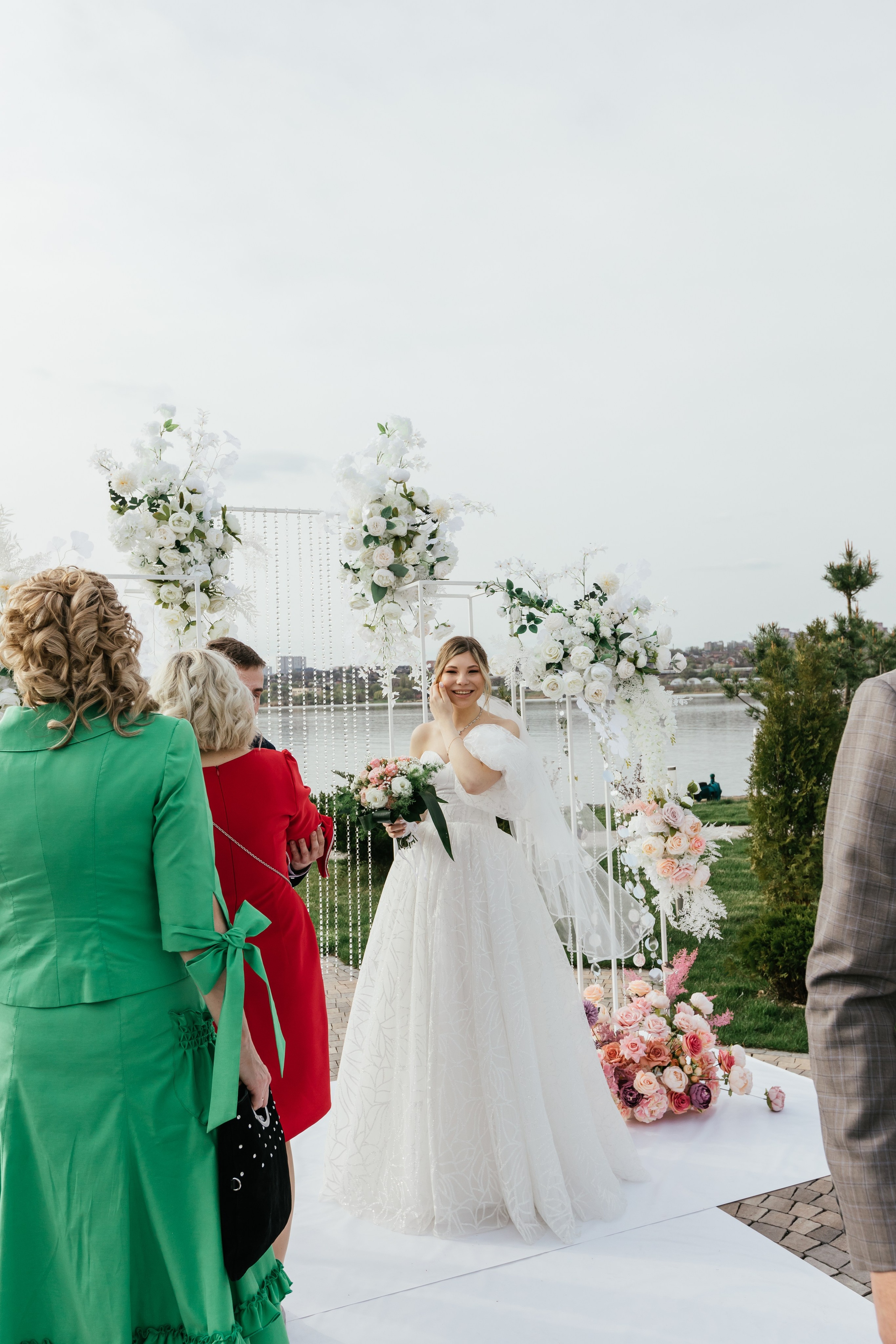 Выездная регистрация и банкет. Свадебный и семейный фотограф Ростова-на-Дону Ирина Бондарева