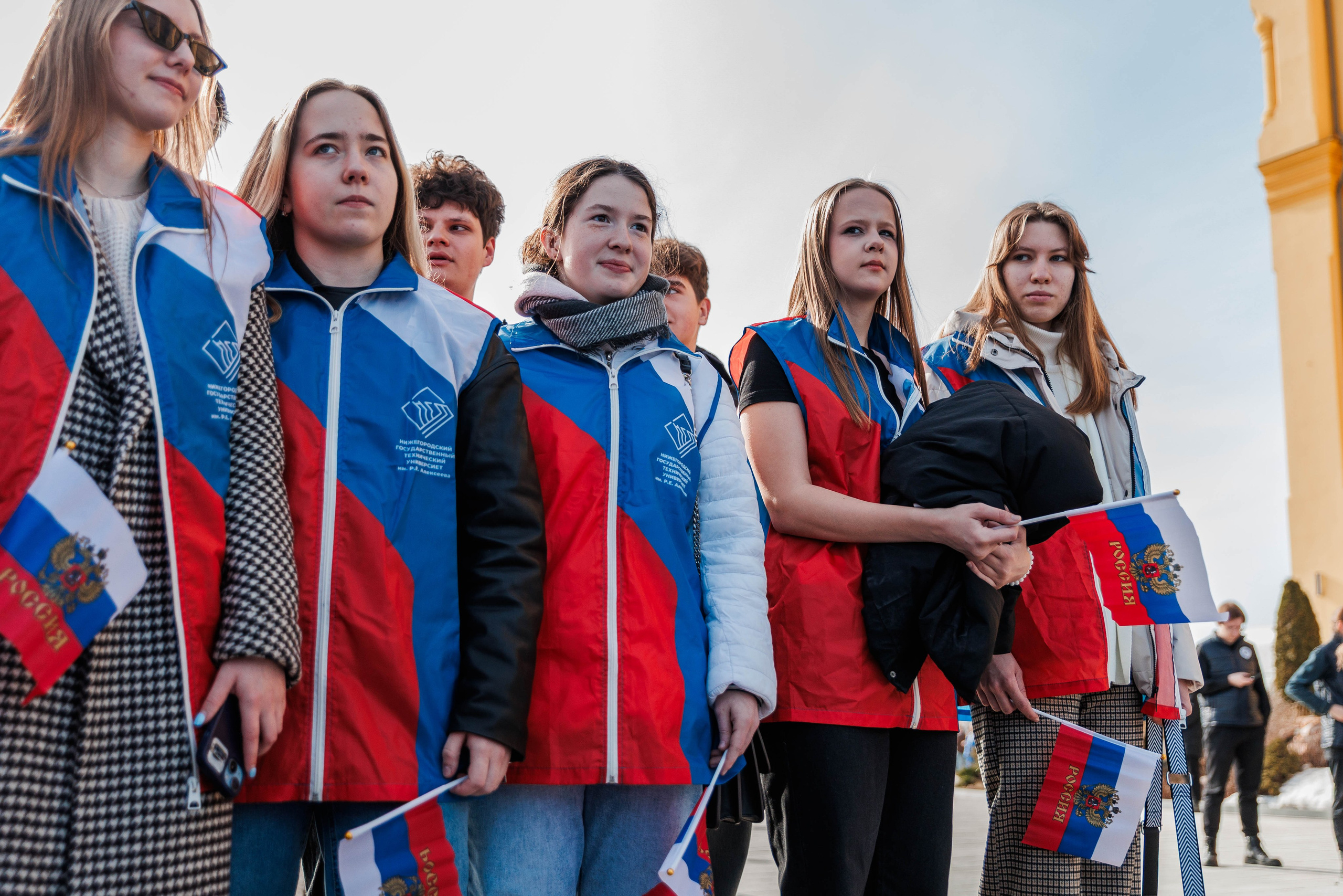 12 ГОДОВЩИНА ВОССОЕДИНЕНИЯ КРЫМА С РОССИЕЙ. Фотограф Нижний Новгород Игнатьева Виктория