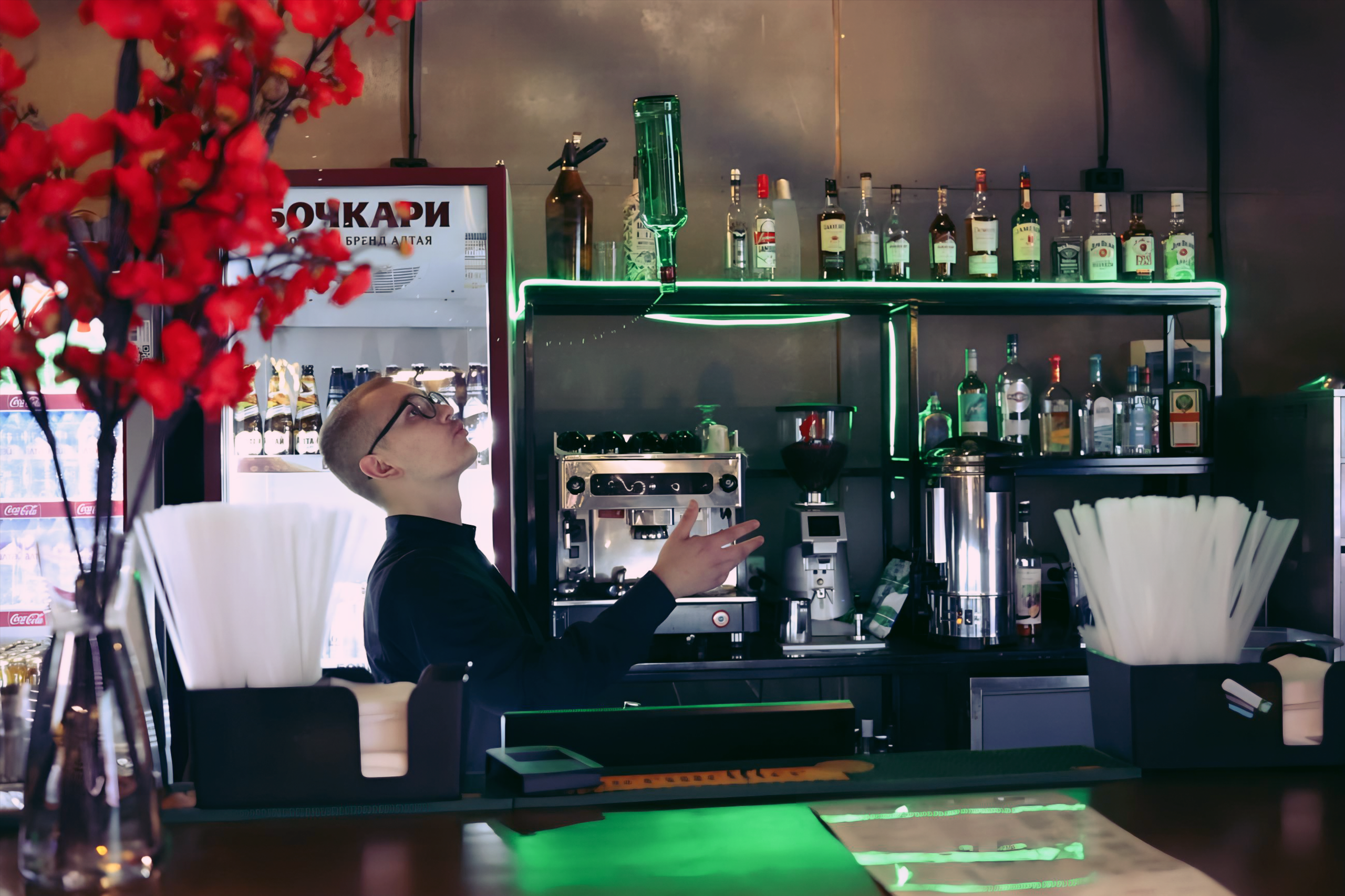 Концерт Ольги Меганской в Лофте. Семейный и детский фотограф в Славгороде Анастасия Винс