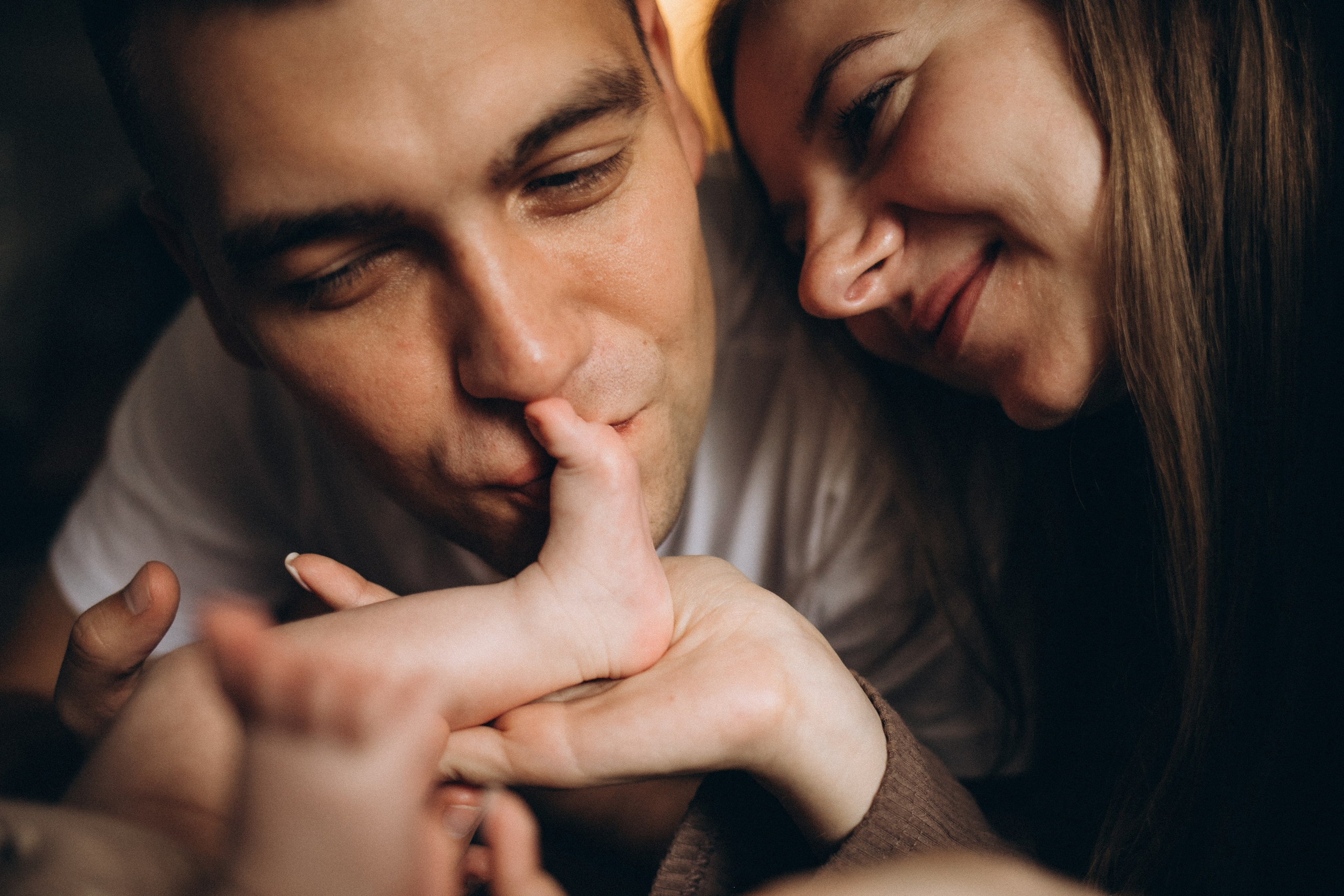 Валера, Катя и София. Семейный и свадебный фотограф Анна Кожокарь