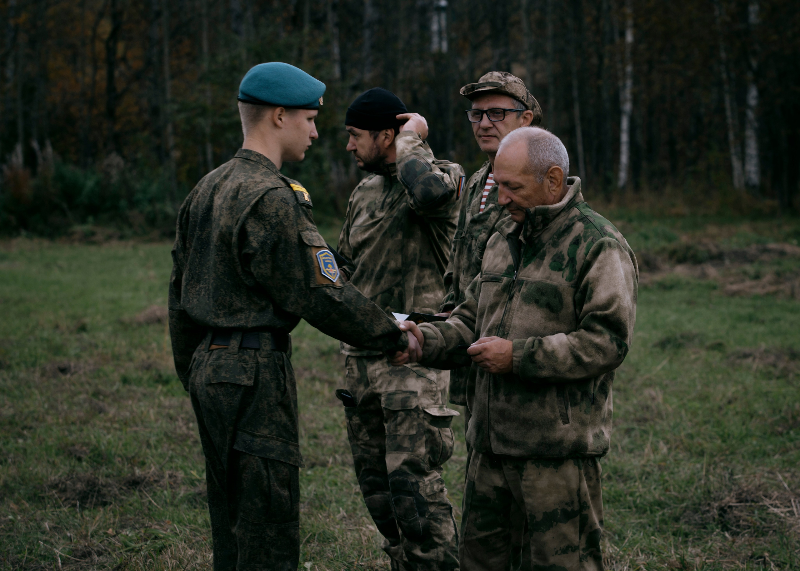 Квалификационные испытания. Сдача на шеврон «Боевая Единица». Портретный фотограф в Москве Дарья Цезария