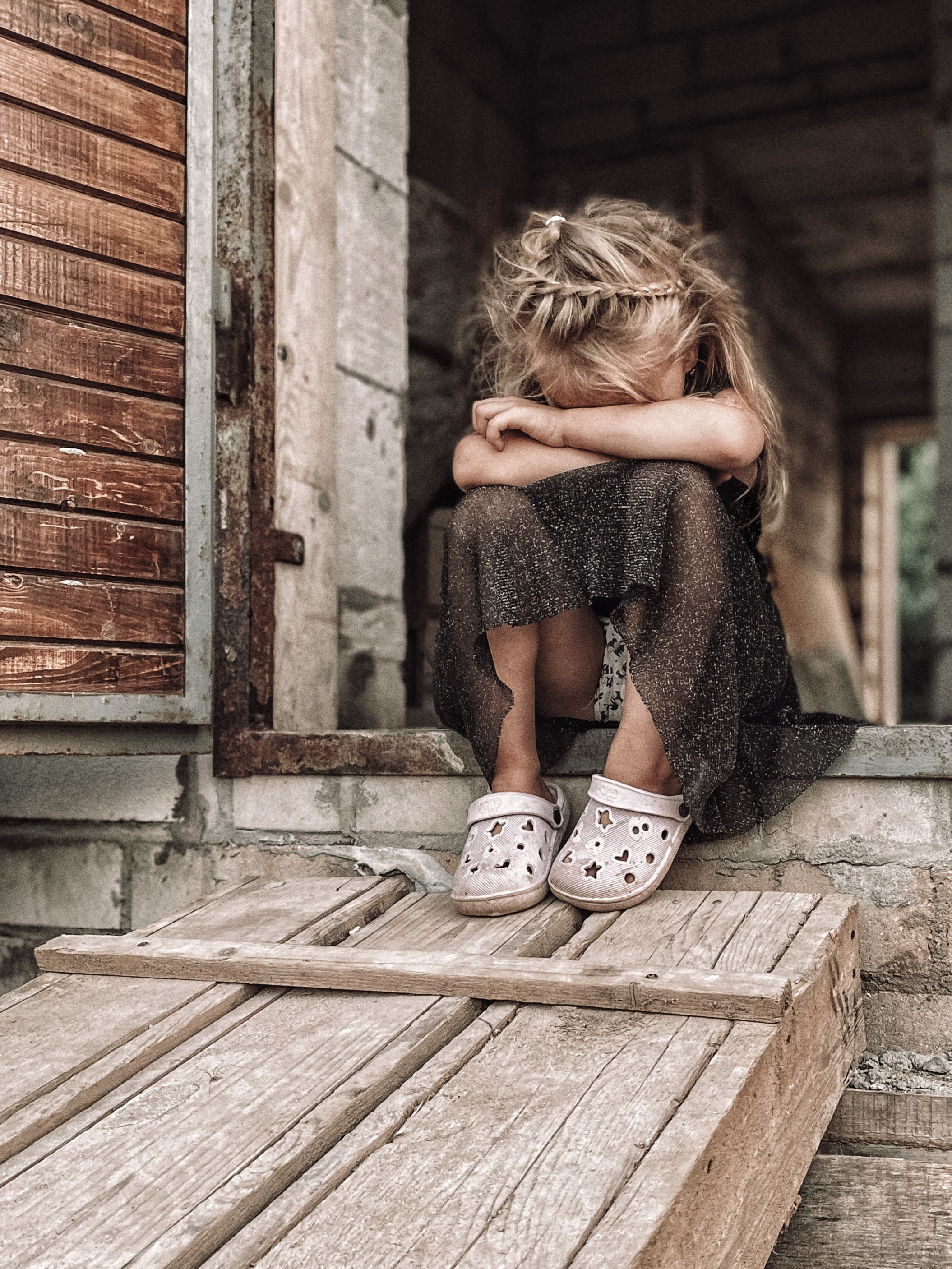 Эмоциональный портрет. Фотограф Евгения Никишина