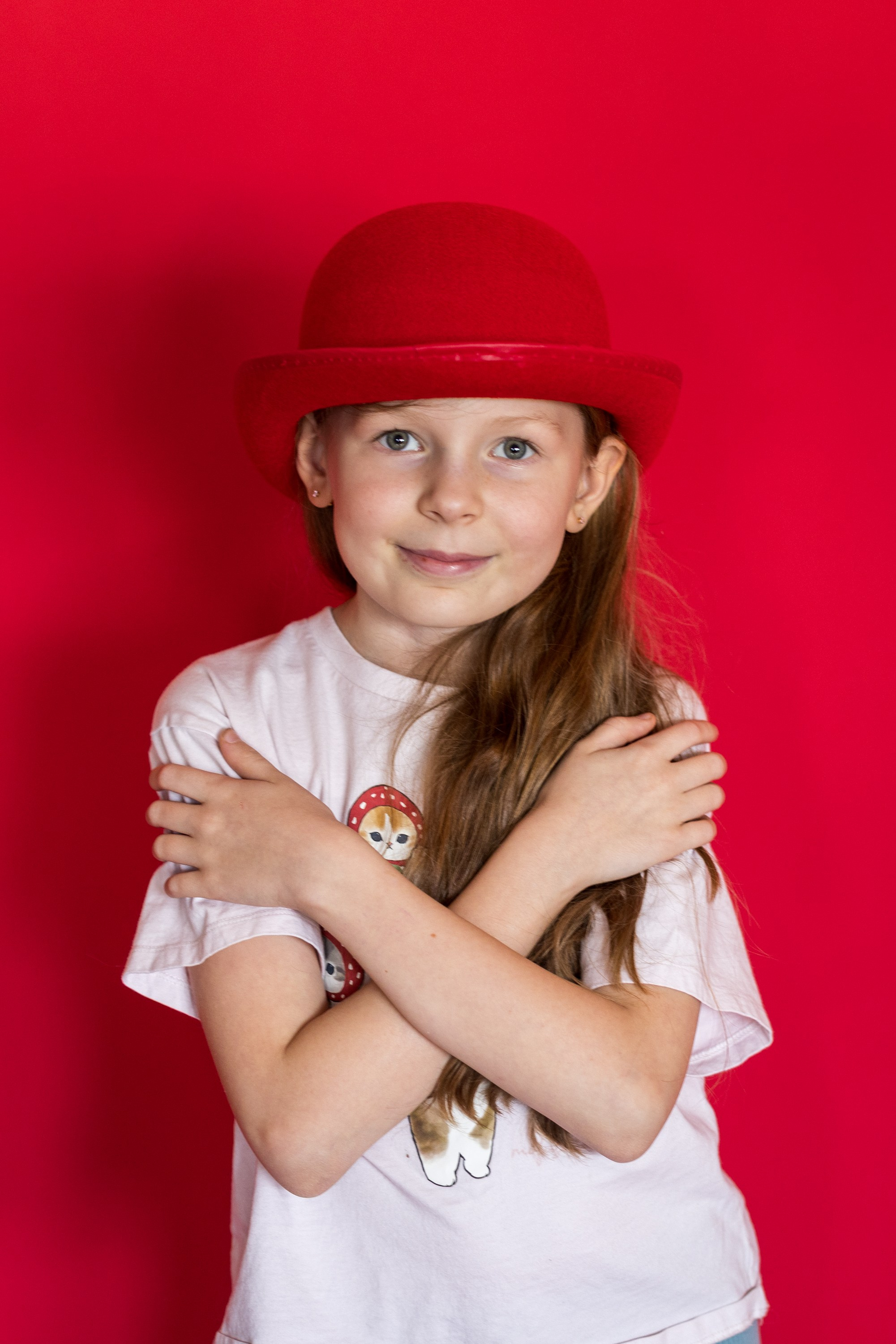 Детский портрет на примере внучки Ярославы. Фотограф в Москве Ольга Олейникова