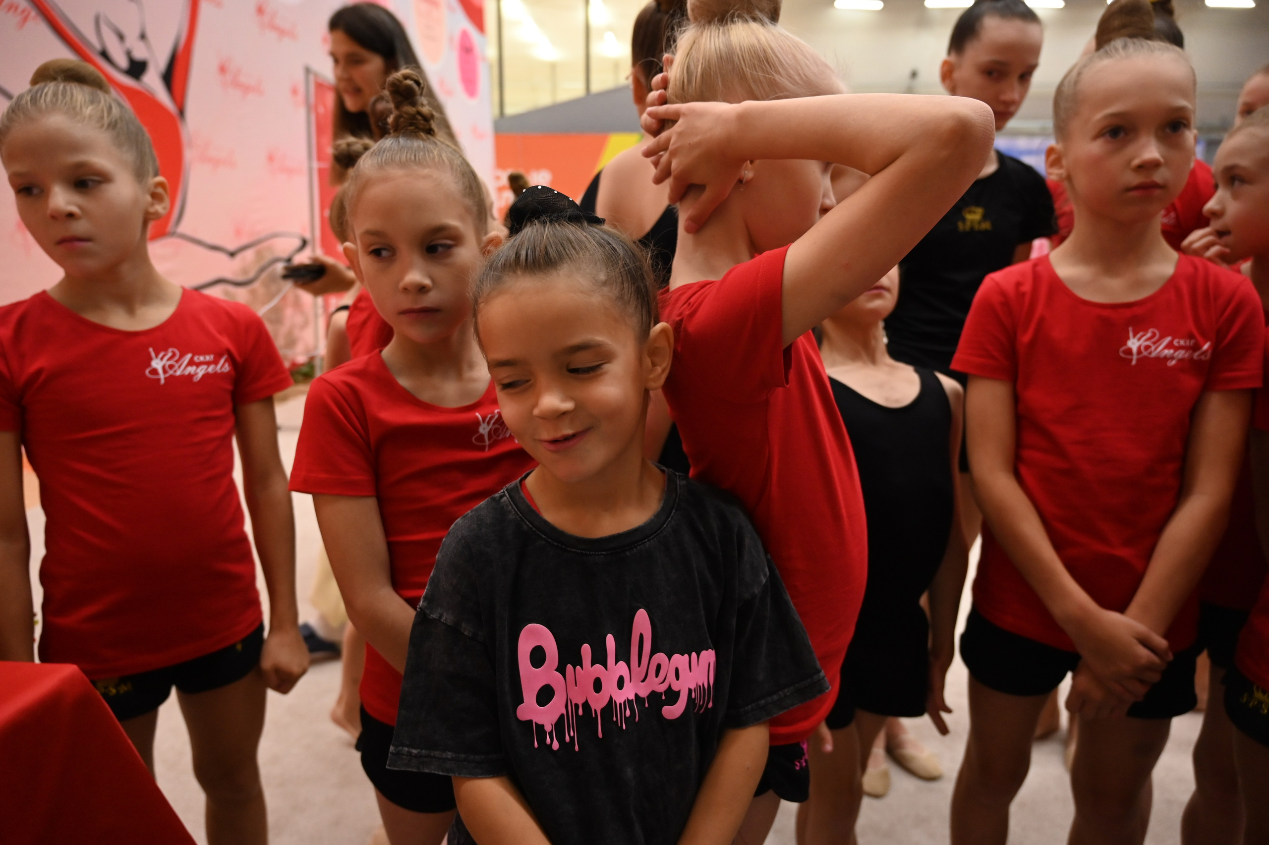 Ангелы-Гимнастика. ZDARONOKIA Репортажный фотограф