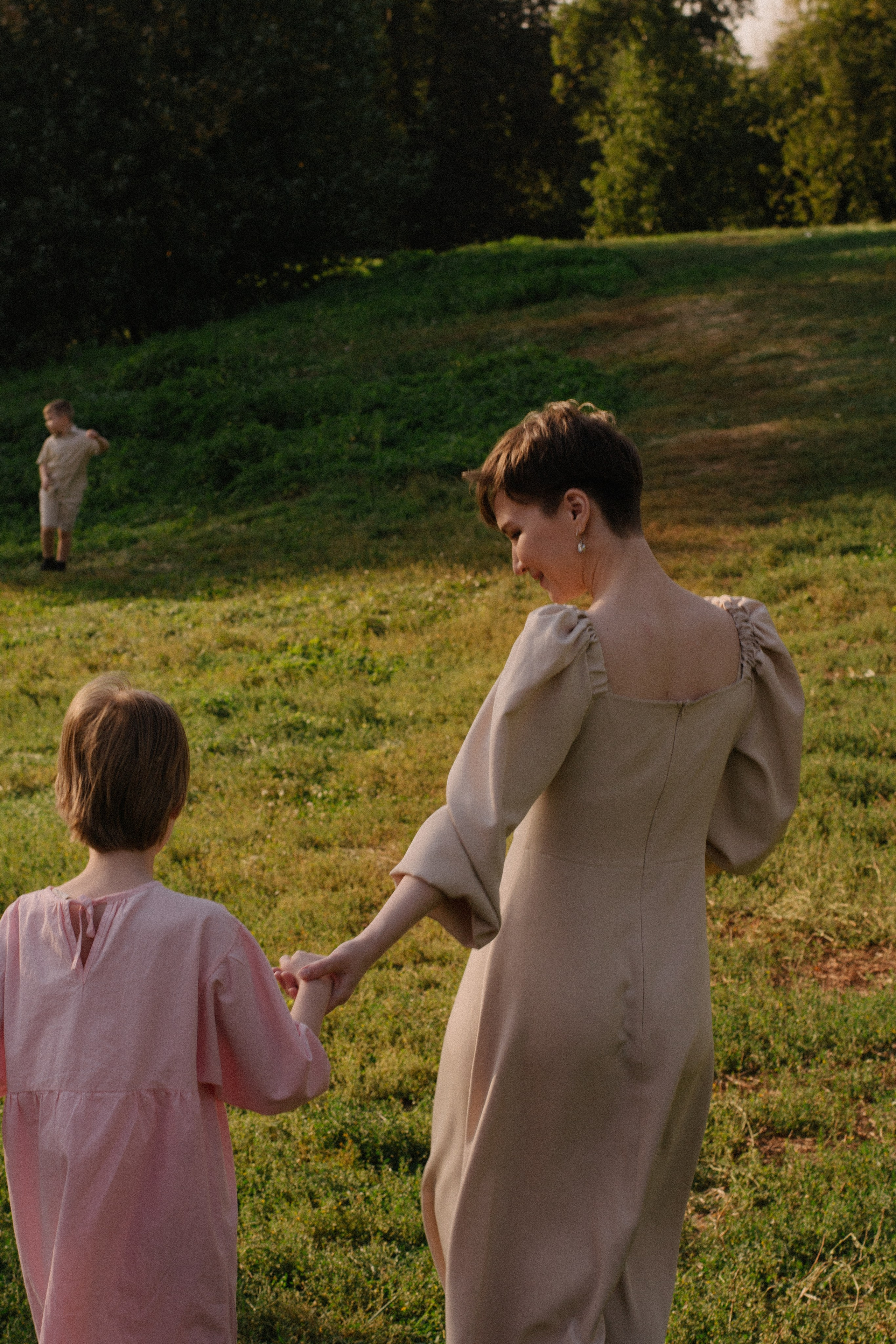 Прогулка на природе. Свадебный, lovestory и семейный фотограф Екатерина Терешко